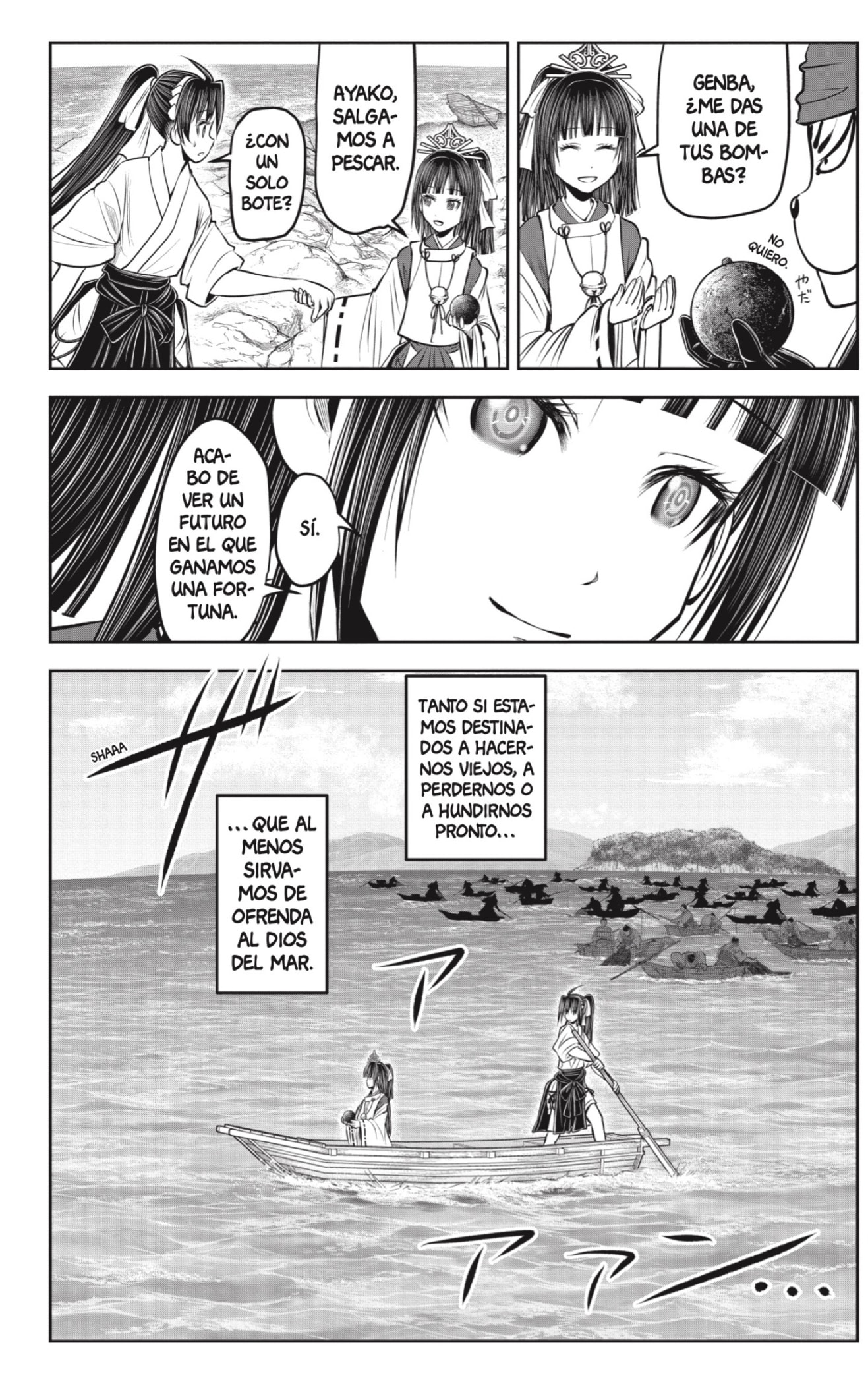 Read The Elusive Samurai ES Manga Online