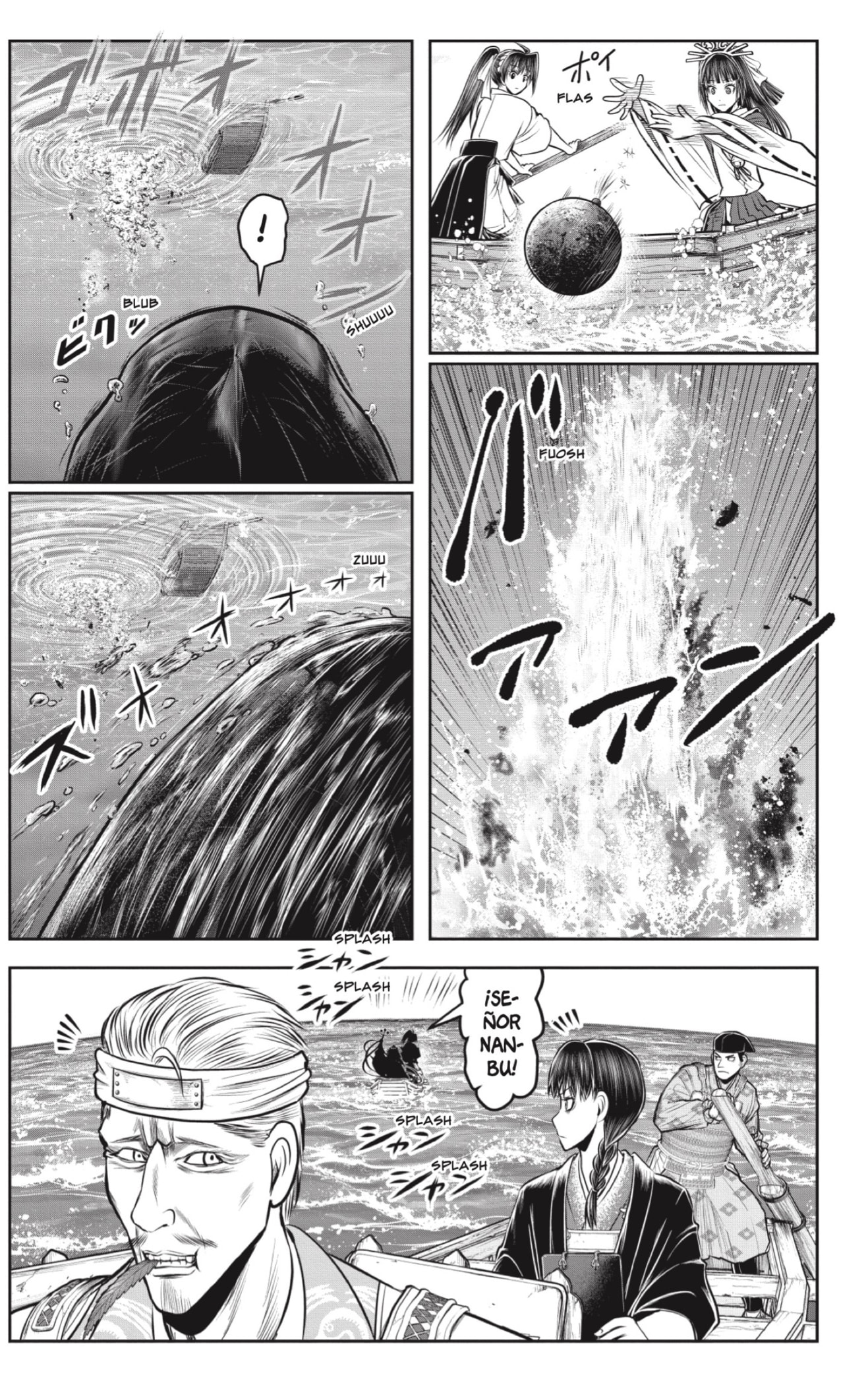Read The Elusive Samurai ES Manga Online