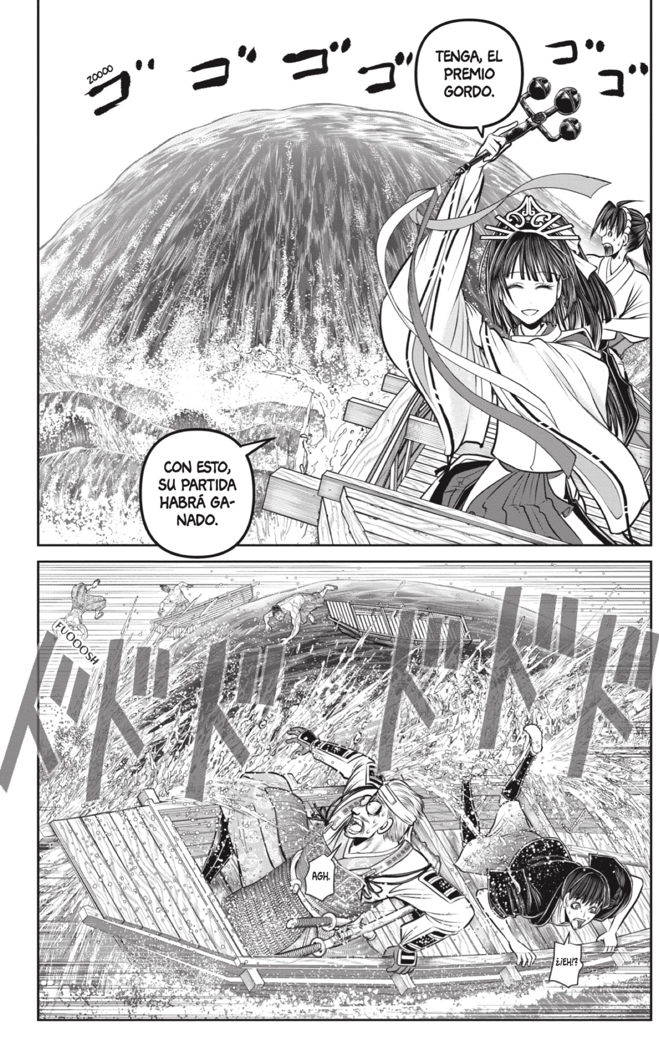 Read The Elusive Samurai ES Manga Online