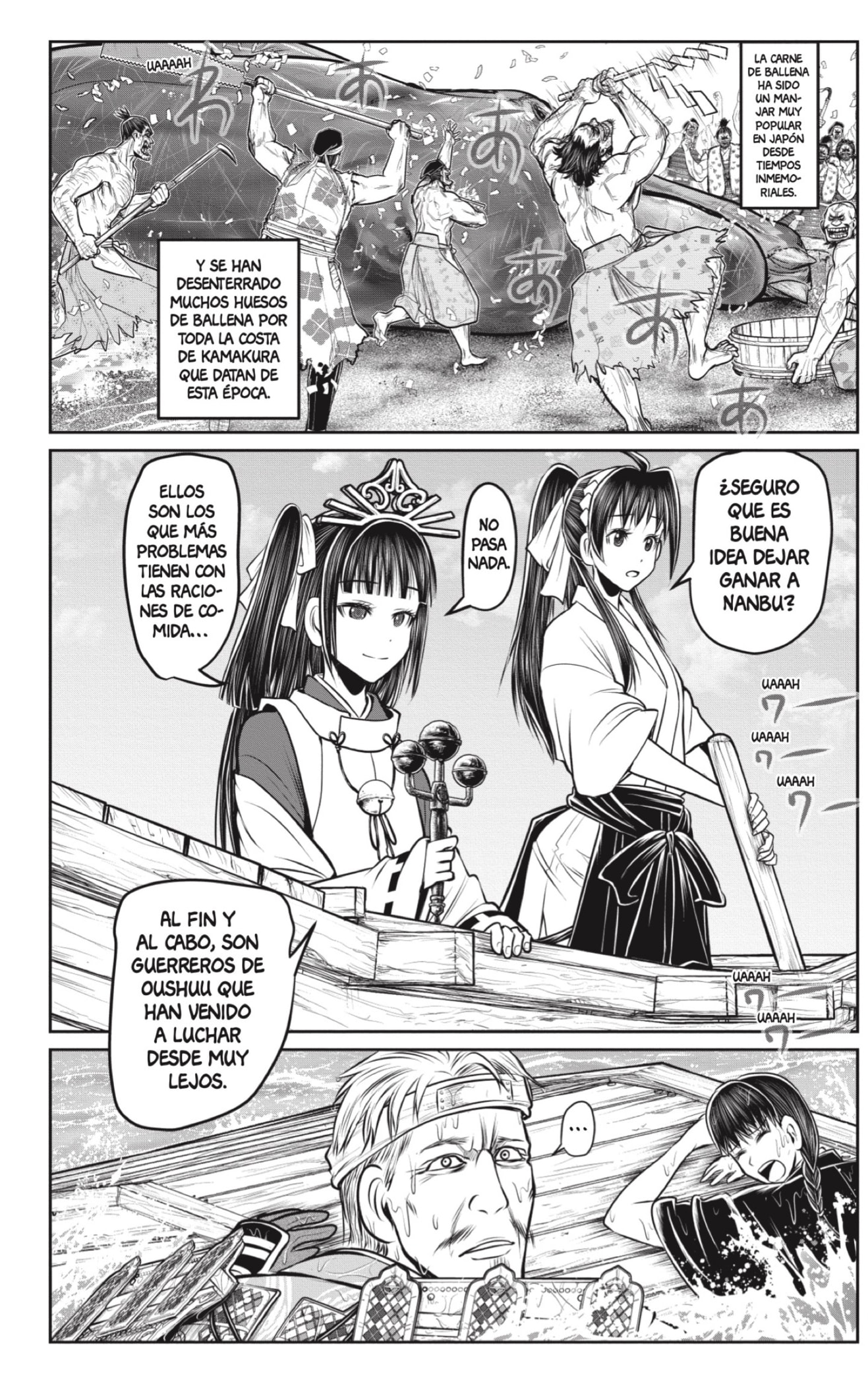 Read The Elusive Samurai ES Manga Online