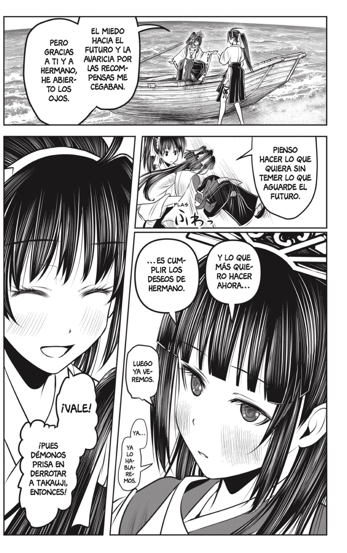 Read The Elusive Samurai ES Manga Online