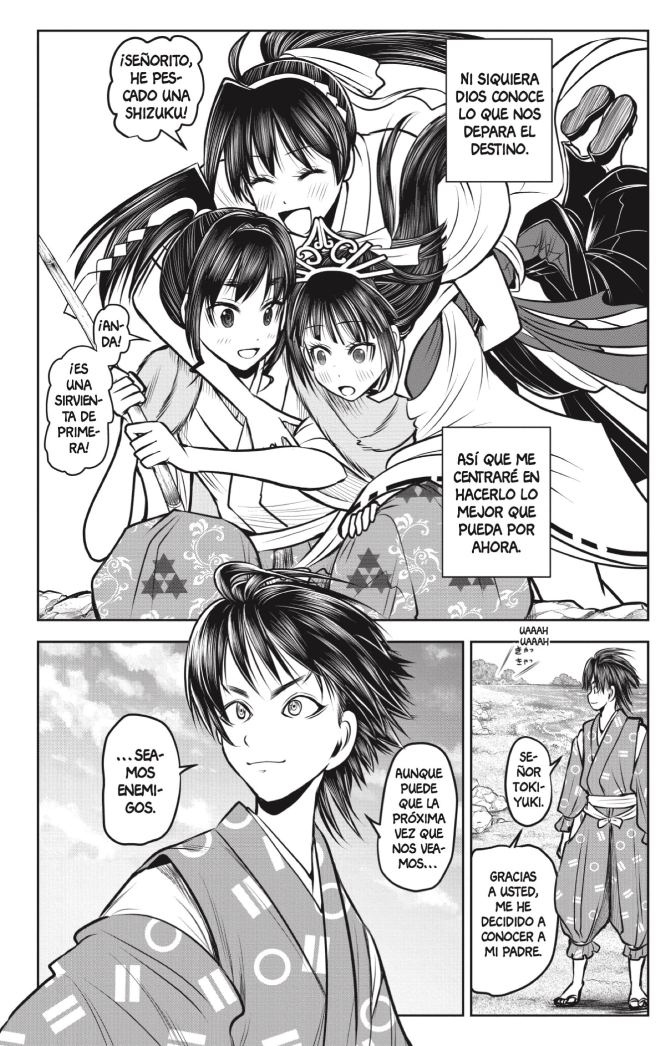 Read The Elusive Samurai ES Manga Online