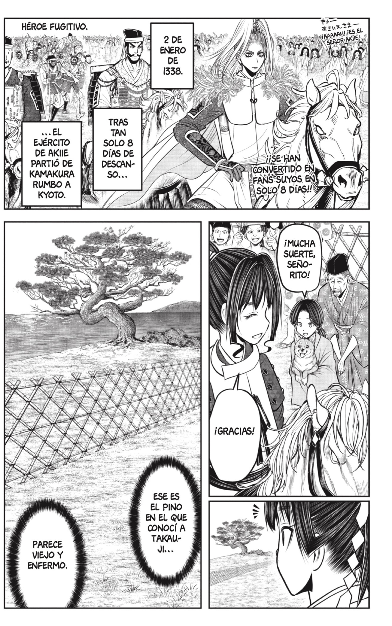 Read The Elusive Samurai ES Manga Online