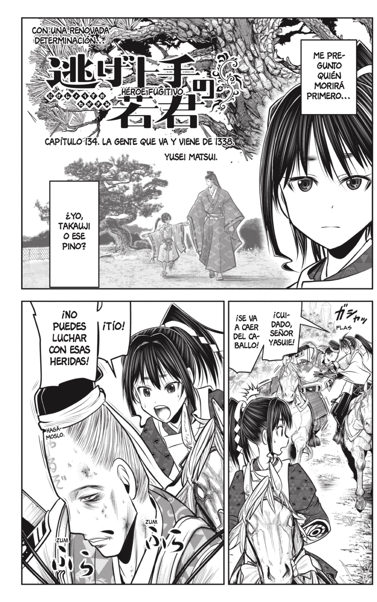 Read The Elusive Samurai ES Manga Online