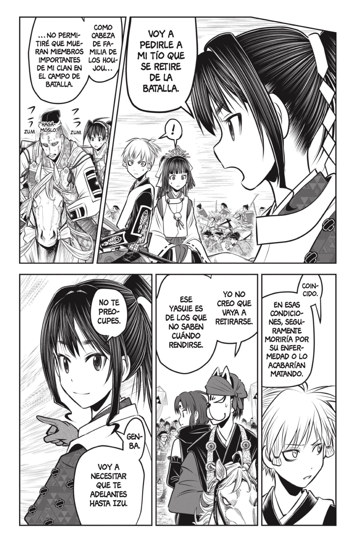 Read The Elusive Samurai ES Manga Online