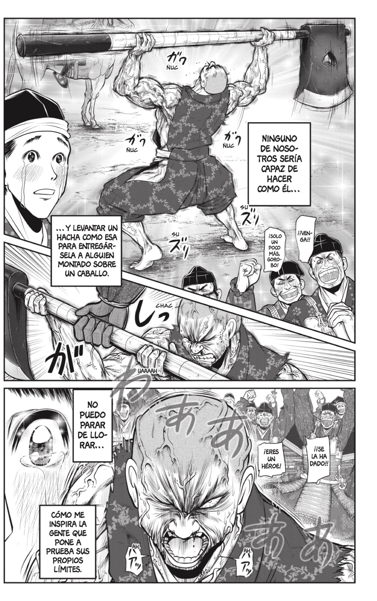 Read The Elusive Samurai ES Manga Online
