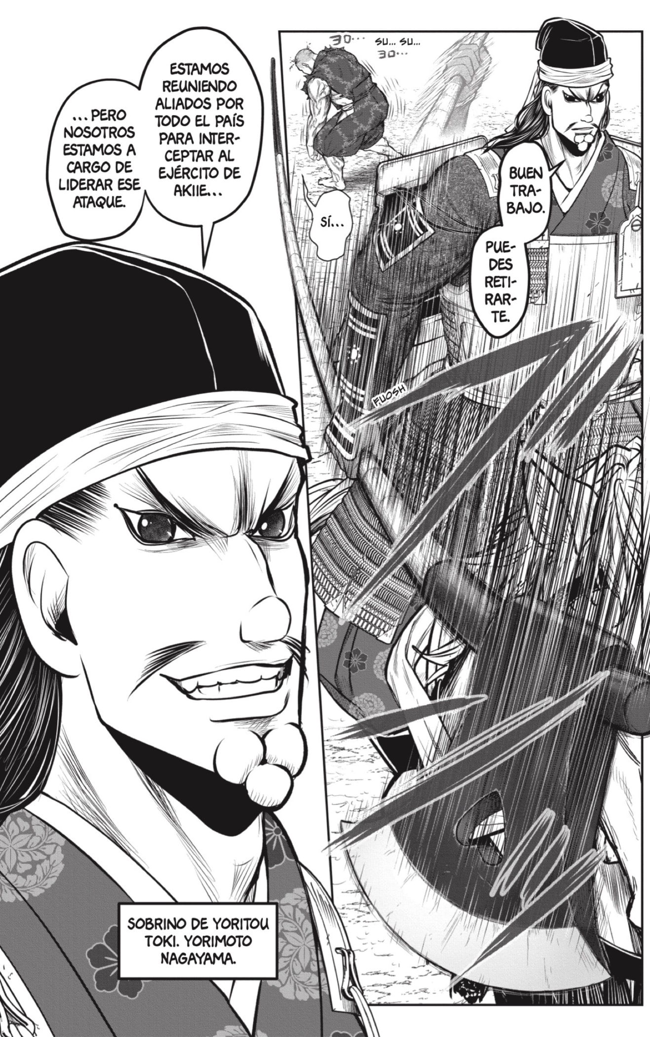 Read The Elusive Samurai ES Manga Online