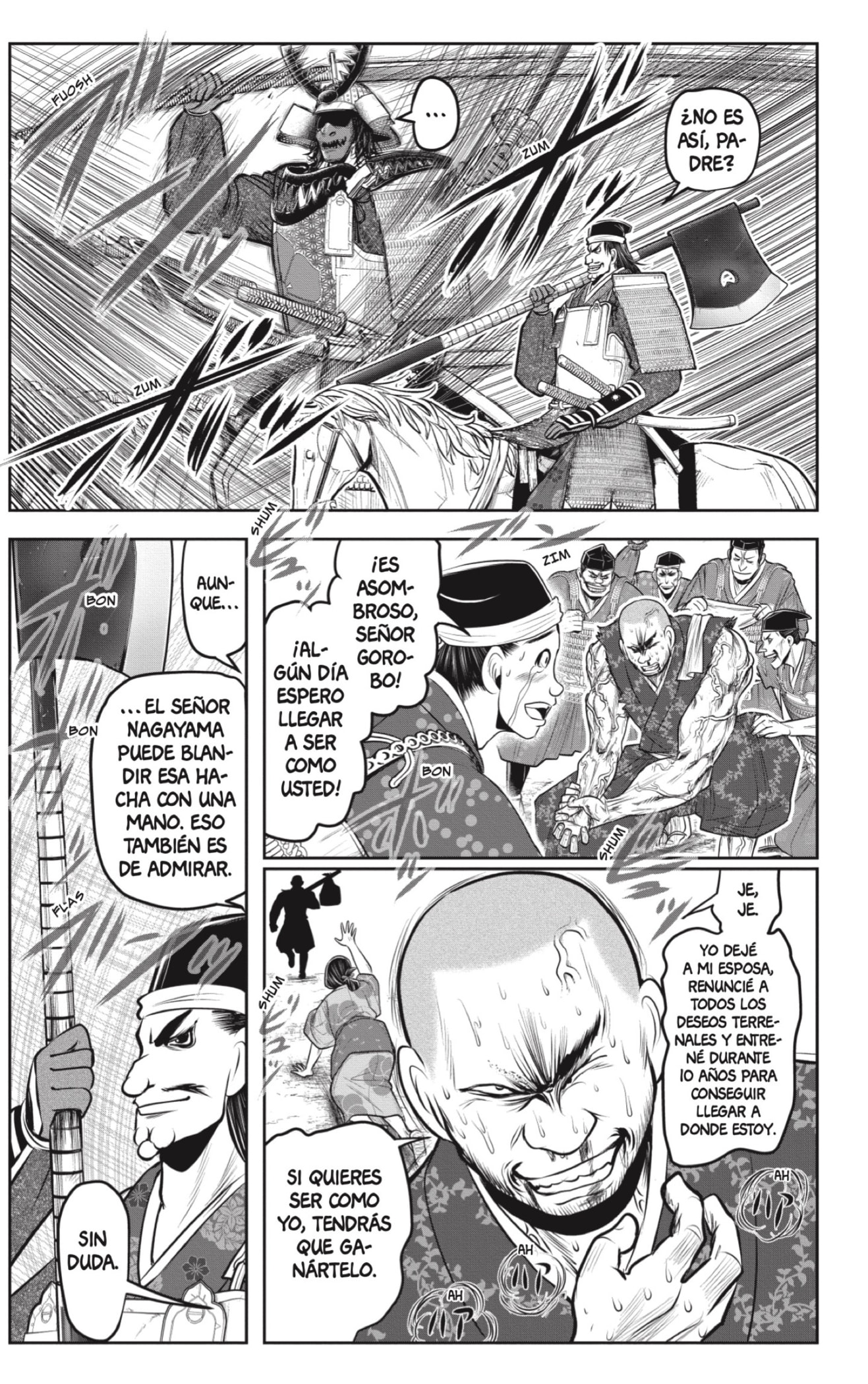 Read The Elusive Samurai ES Manga Online