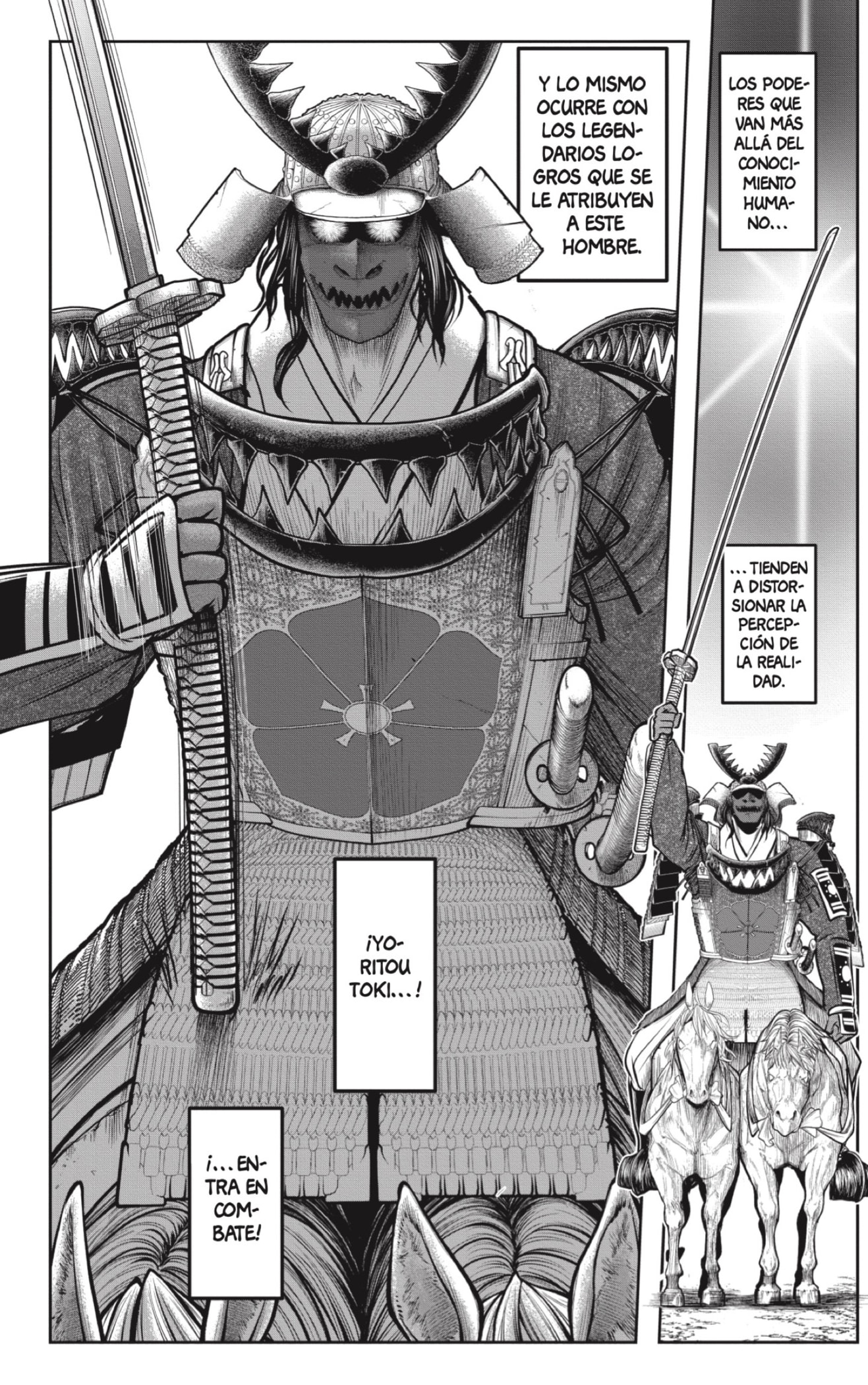 Read The Elusive Samurai ES Manga Online