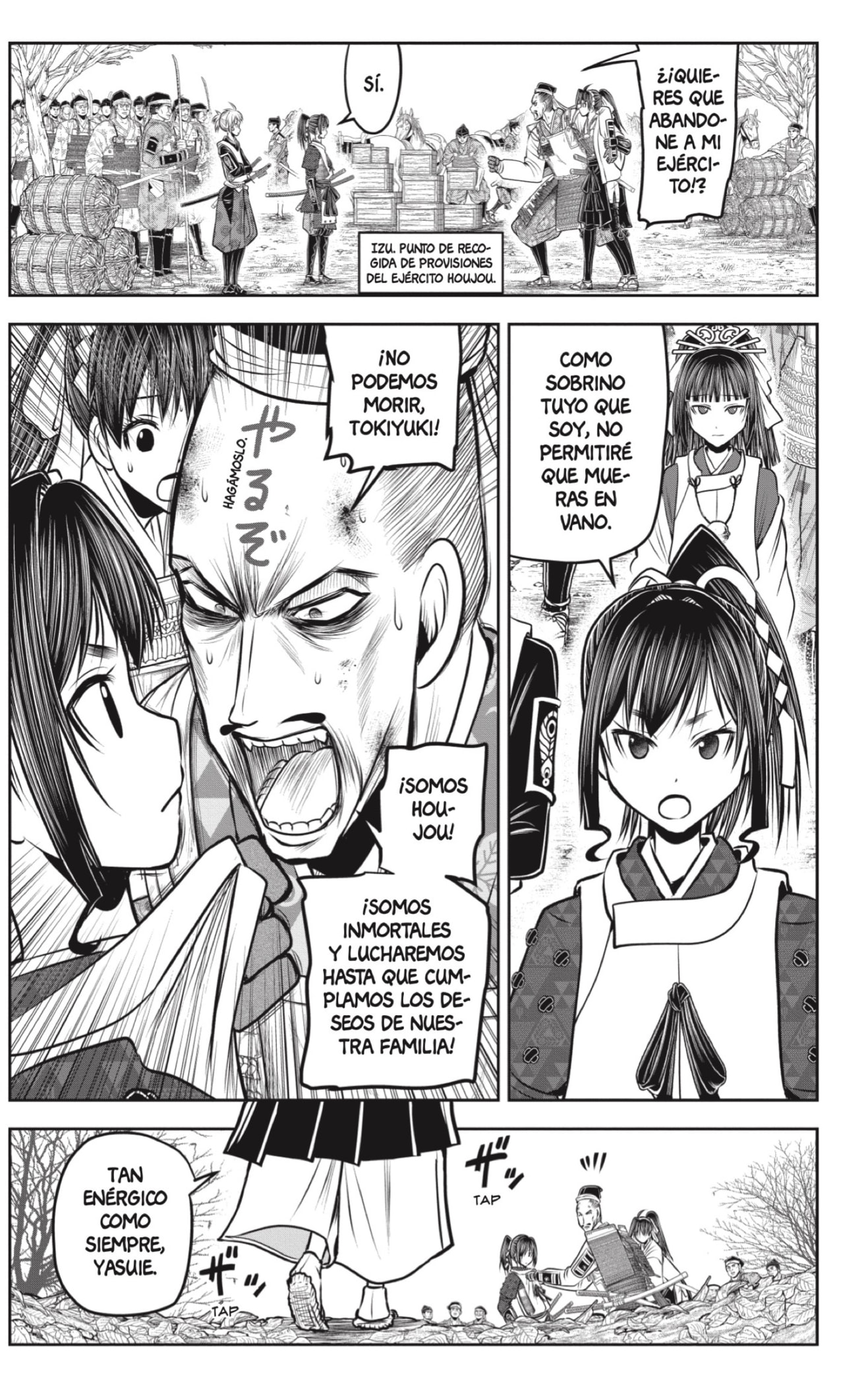 Read The Elusive Samurai ES Manga Online