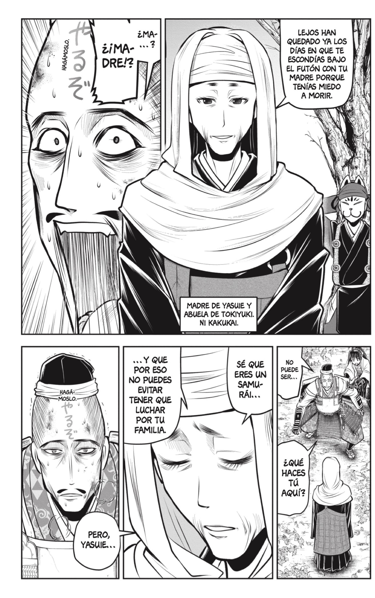 Read The Elusive Samurai ES Manga Online