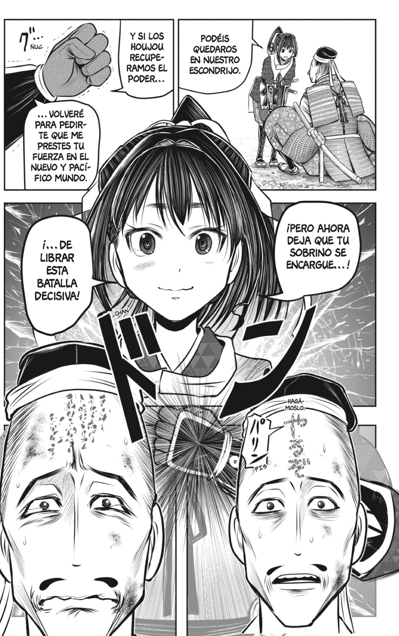 Read The Elusive Samurai ES Manga Online
