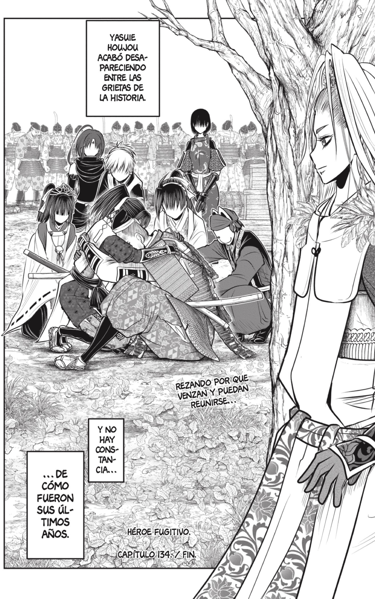 Read The Elusive Samurai ES Manga Online