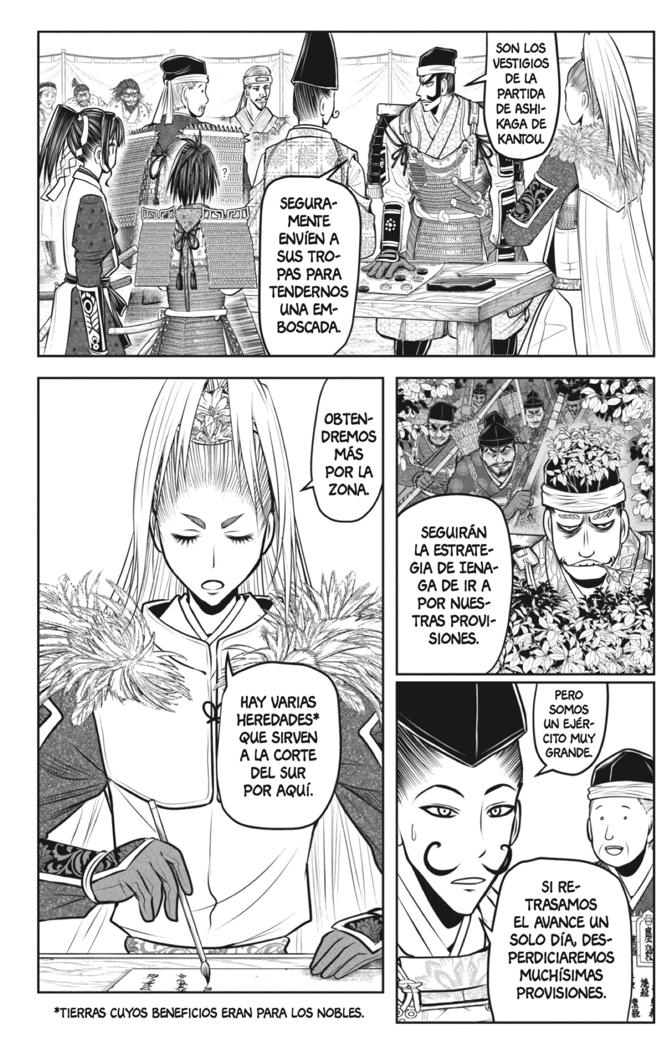 Read The Elusive Samurai ES Manga Online