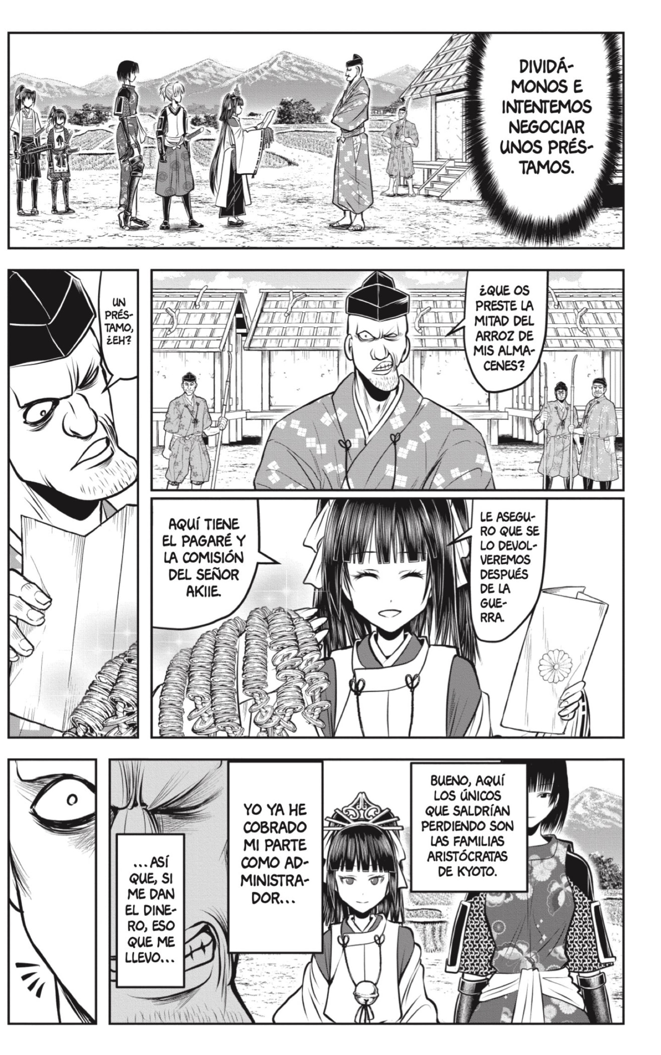 Read The Elusive Samurai ES Manga Online