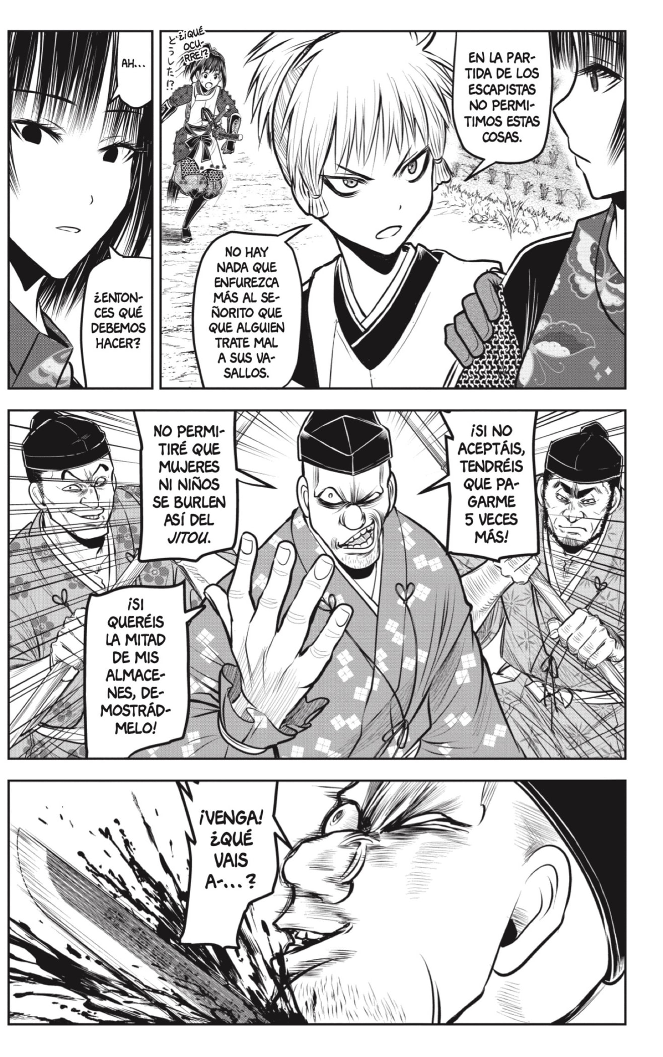 Read The Elusive Samurai ES Manga Online