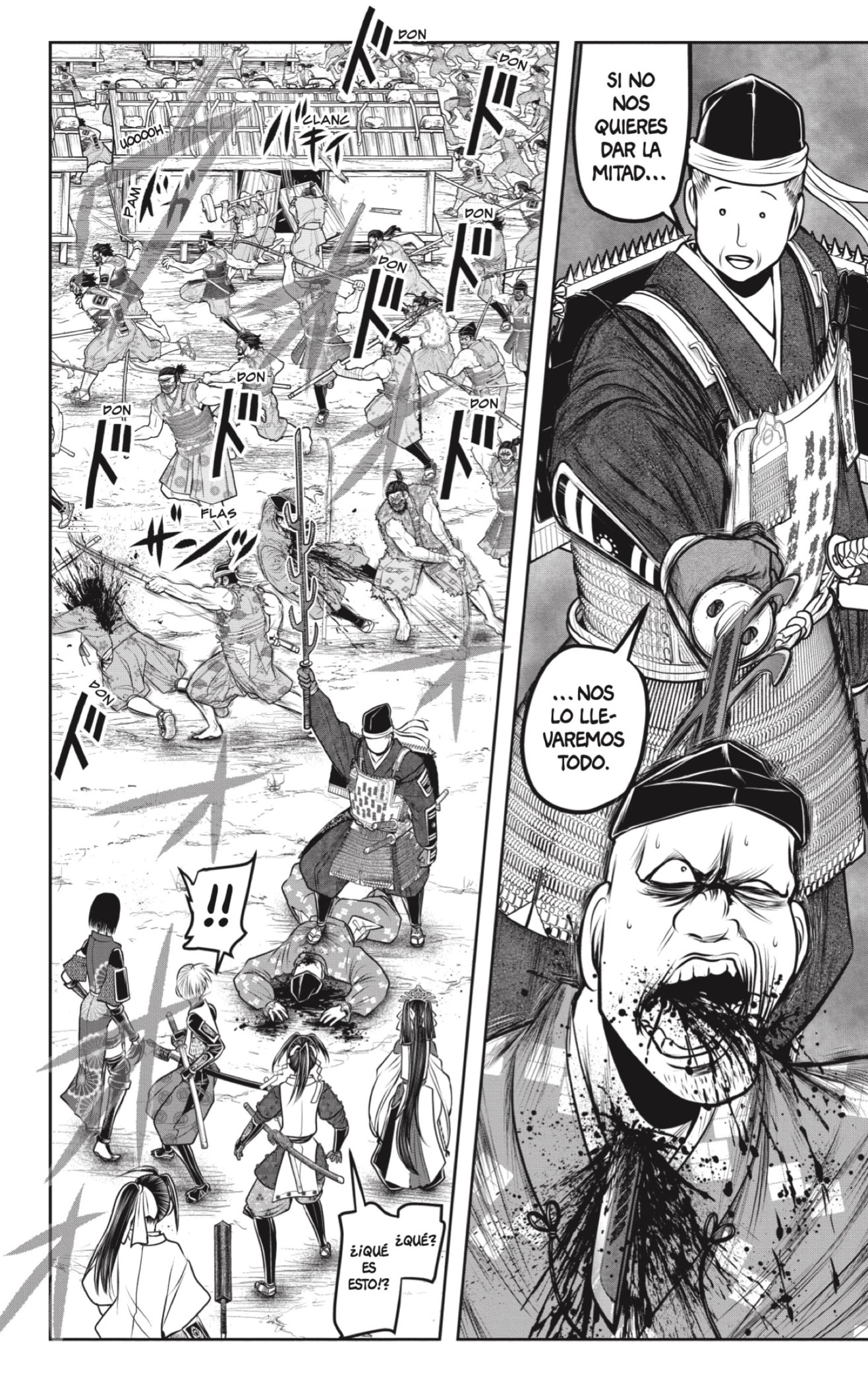 Read The Elusive Samurai ES Manga Online