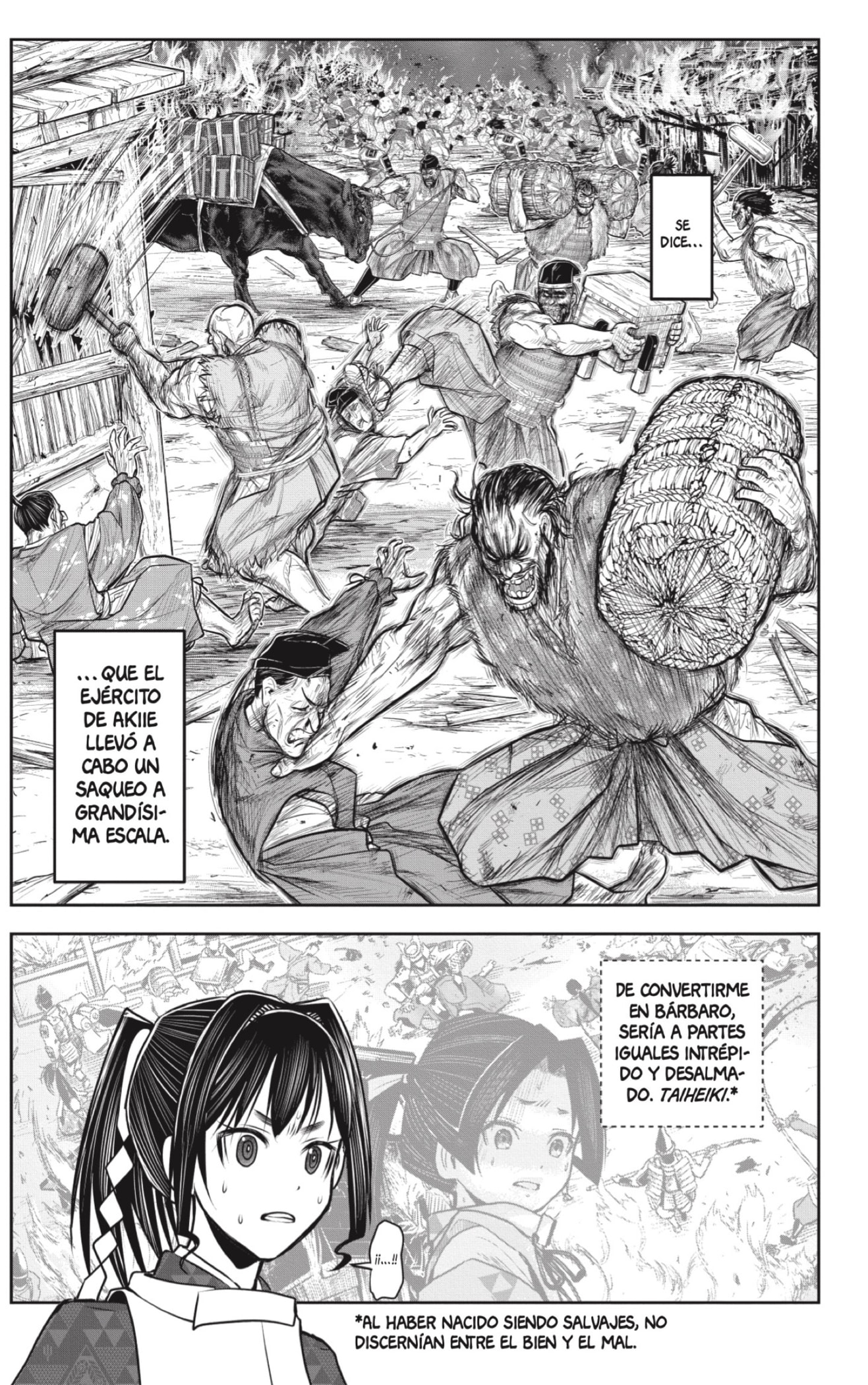 Read The Elusive Samurai ES Manga Online