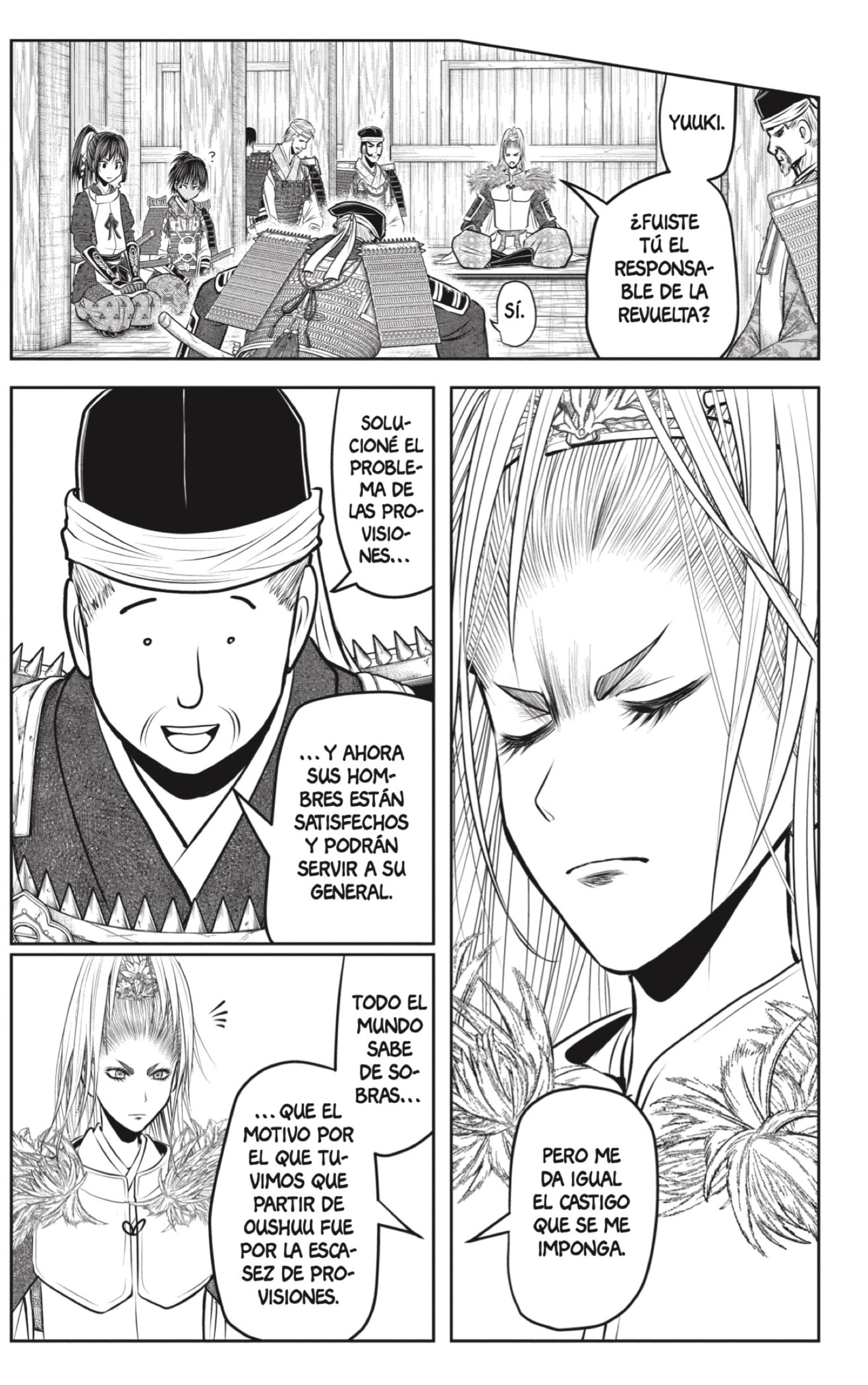 Read The Elusive Samurai ES Manga Online