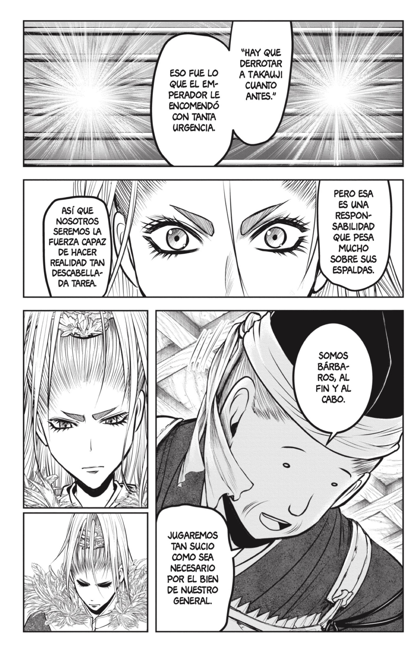 Read The Elusive Samurai ES Manga Online