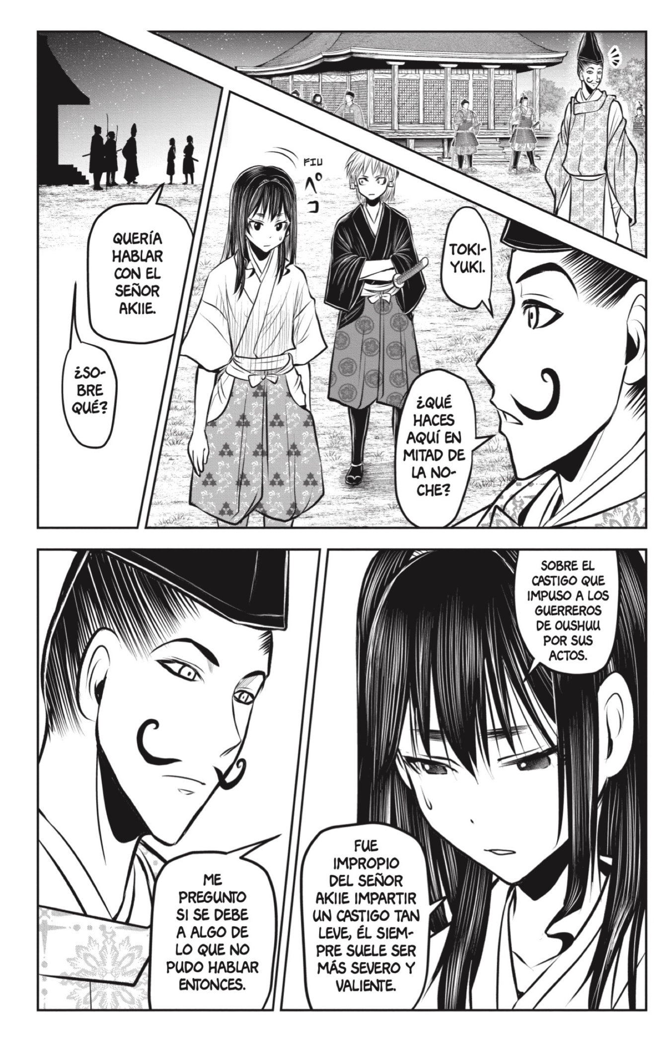 Read The Elusive Samurai ES Manga Online