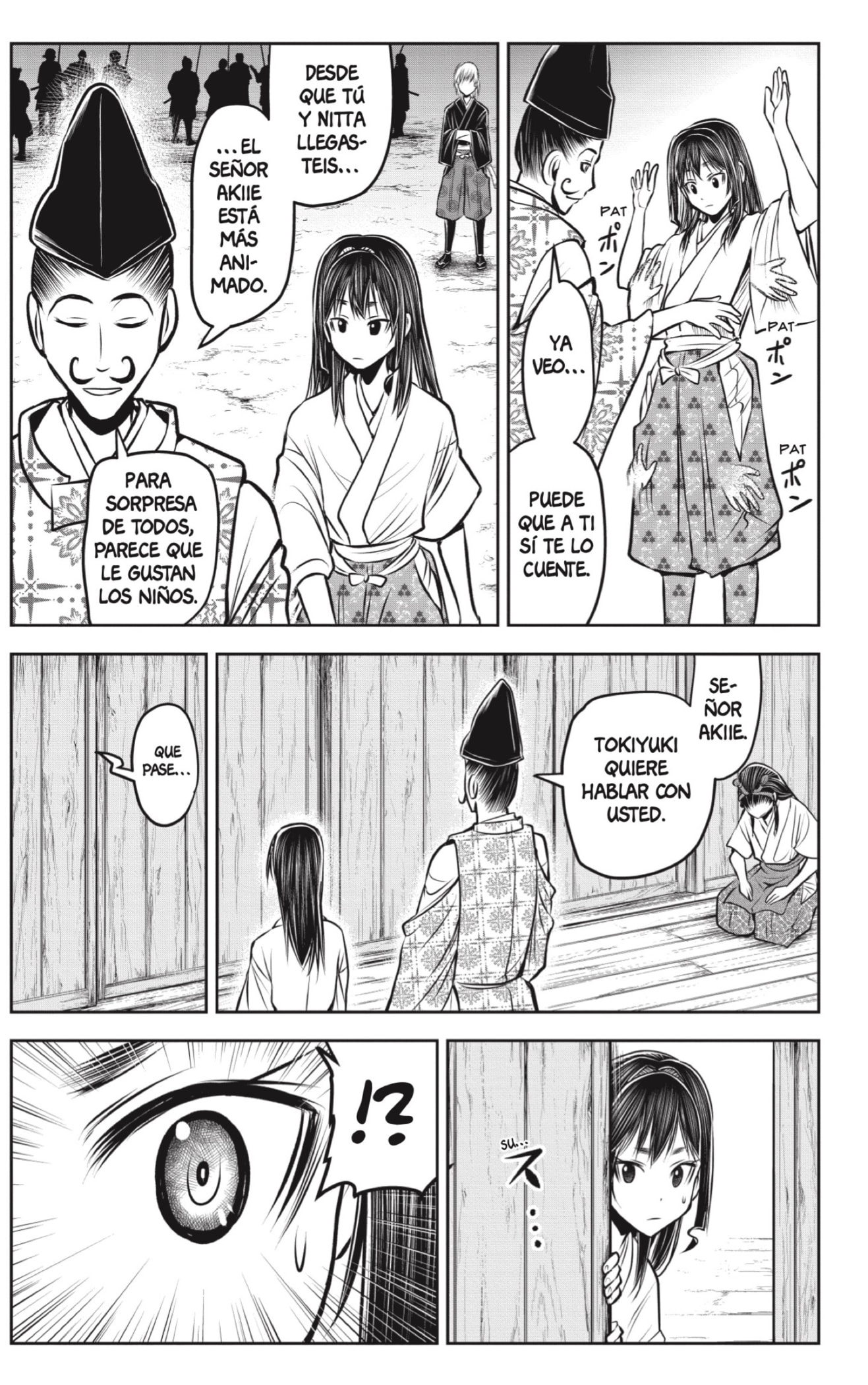 Read The Elusive Samurai ES Manga Online