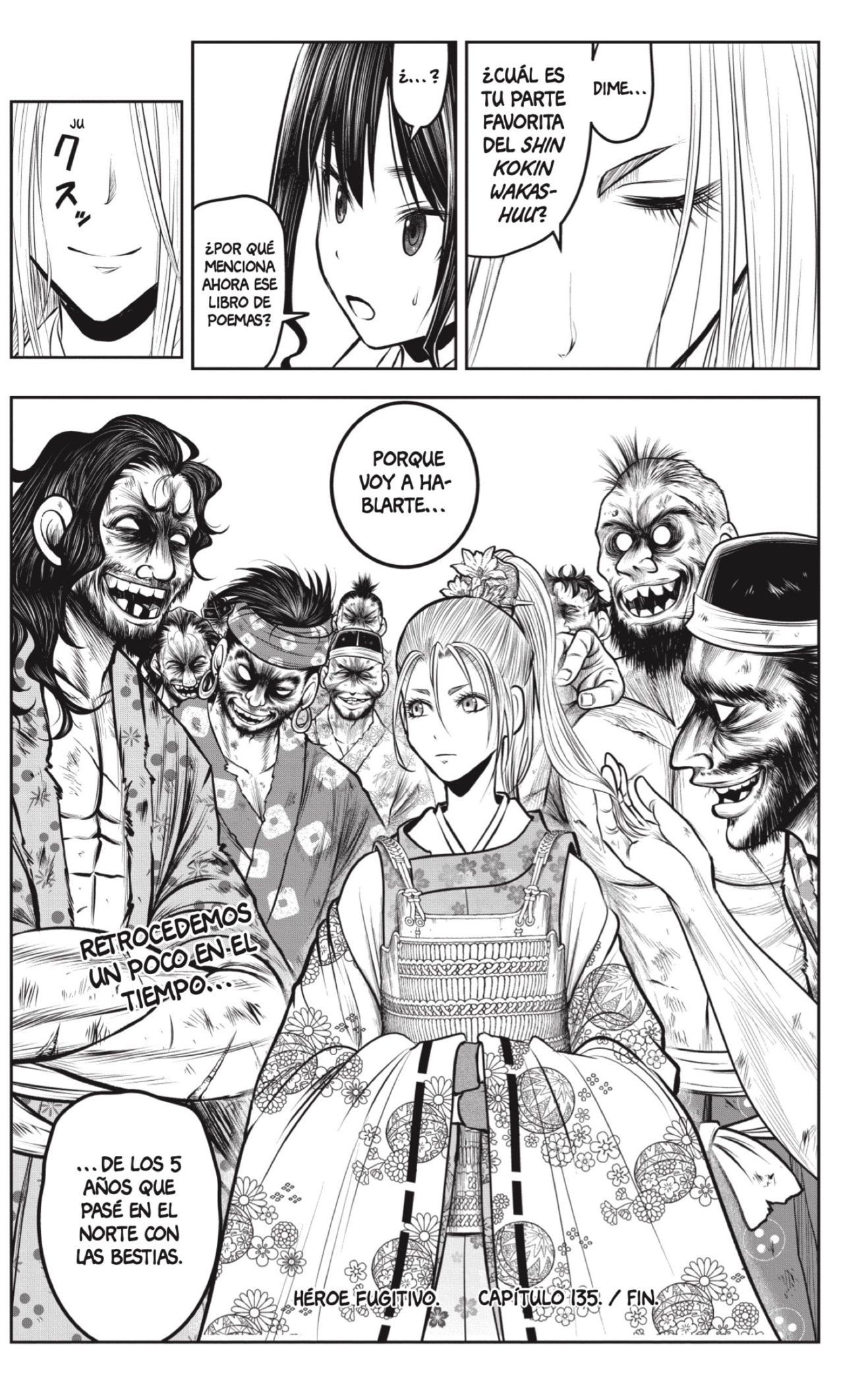 Read The Elusive Samurai ES Manga Online