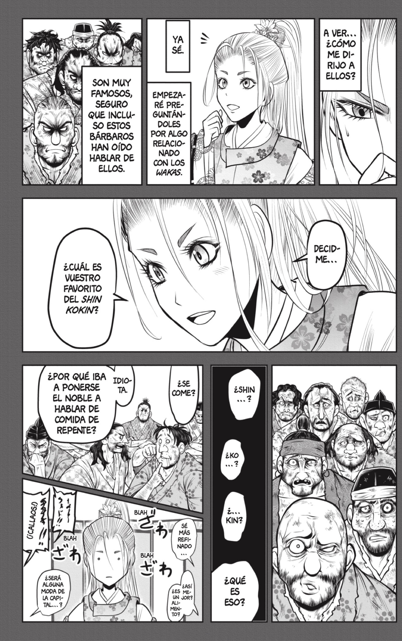 Read The Elusive Samurai ES Manga Online