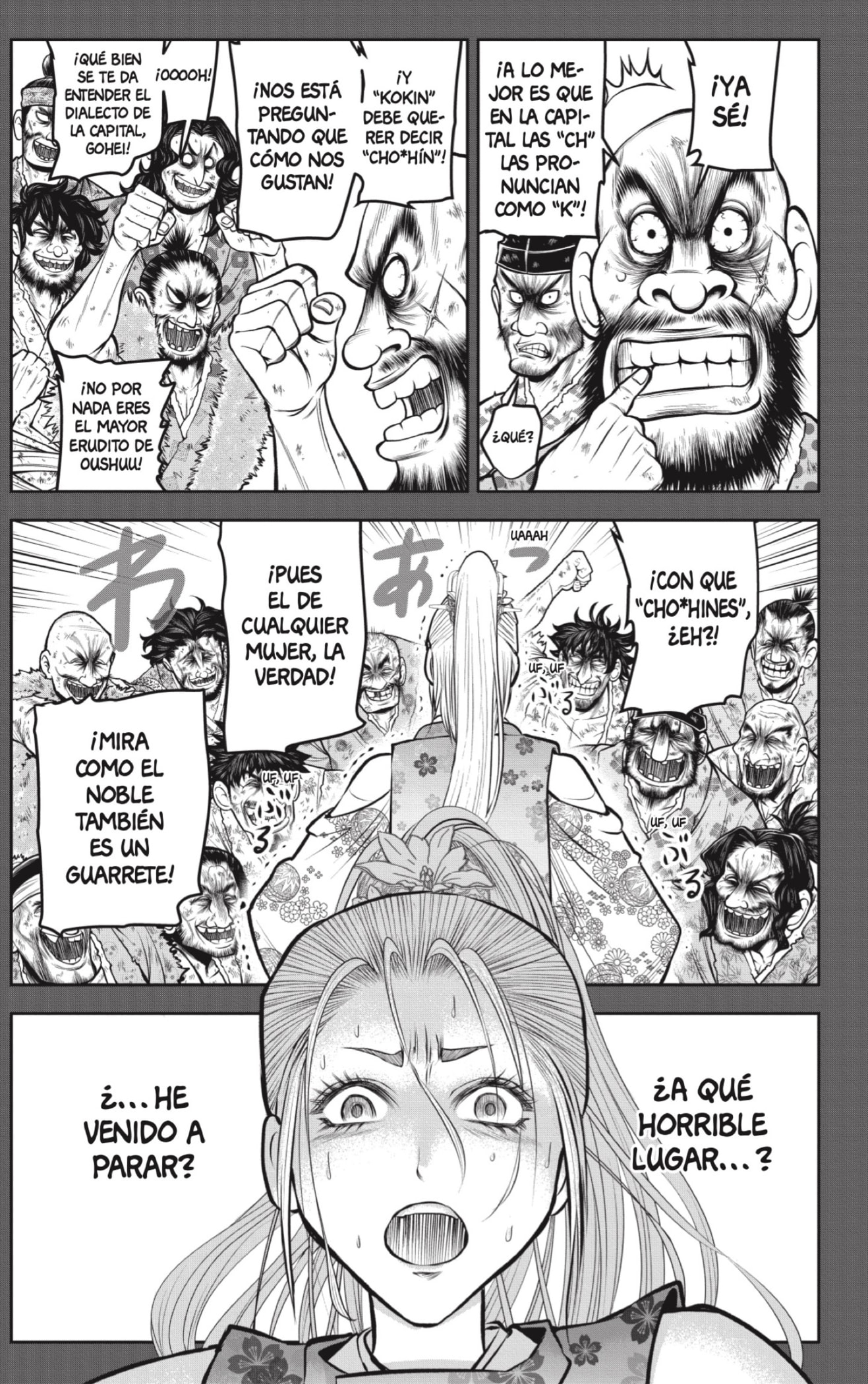 Read The Elusive Samurai ES Manga Online