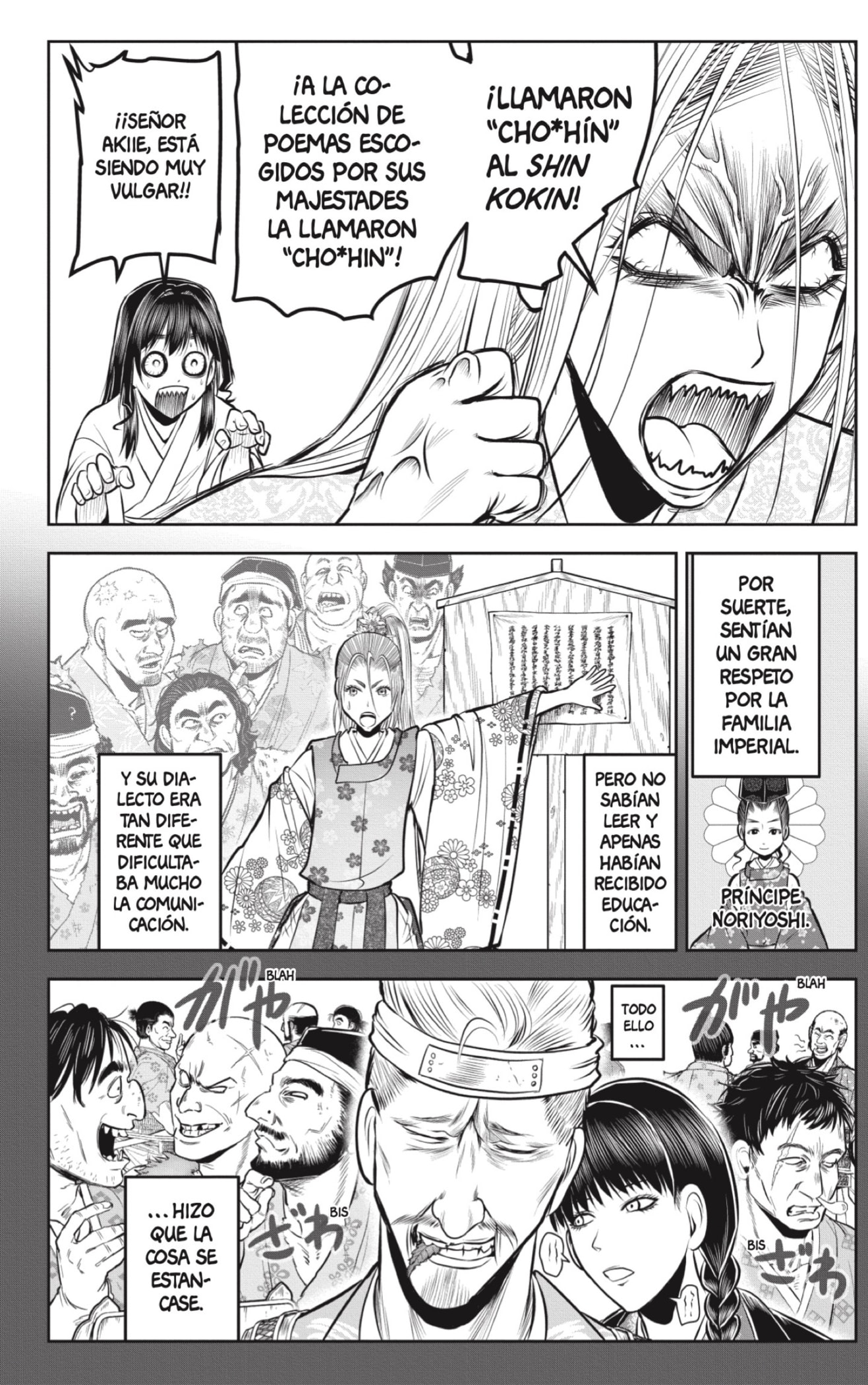 Read The Elusive Samurai ES Manga Online