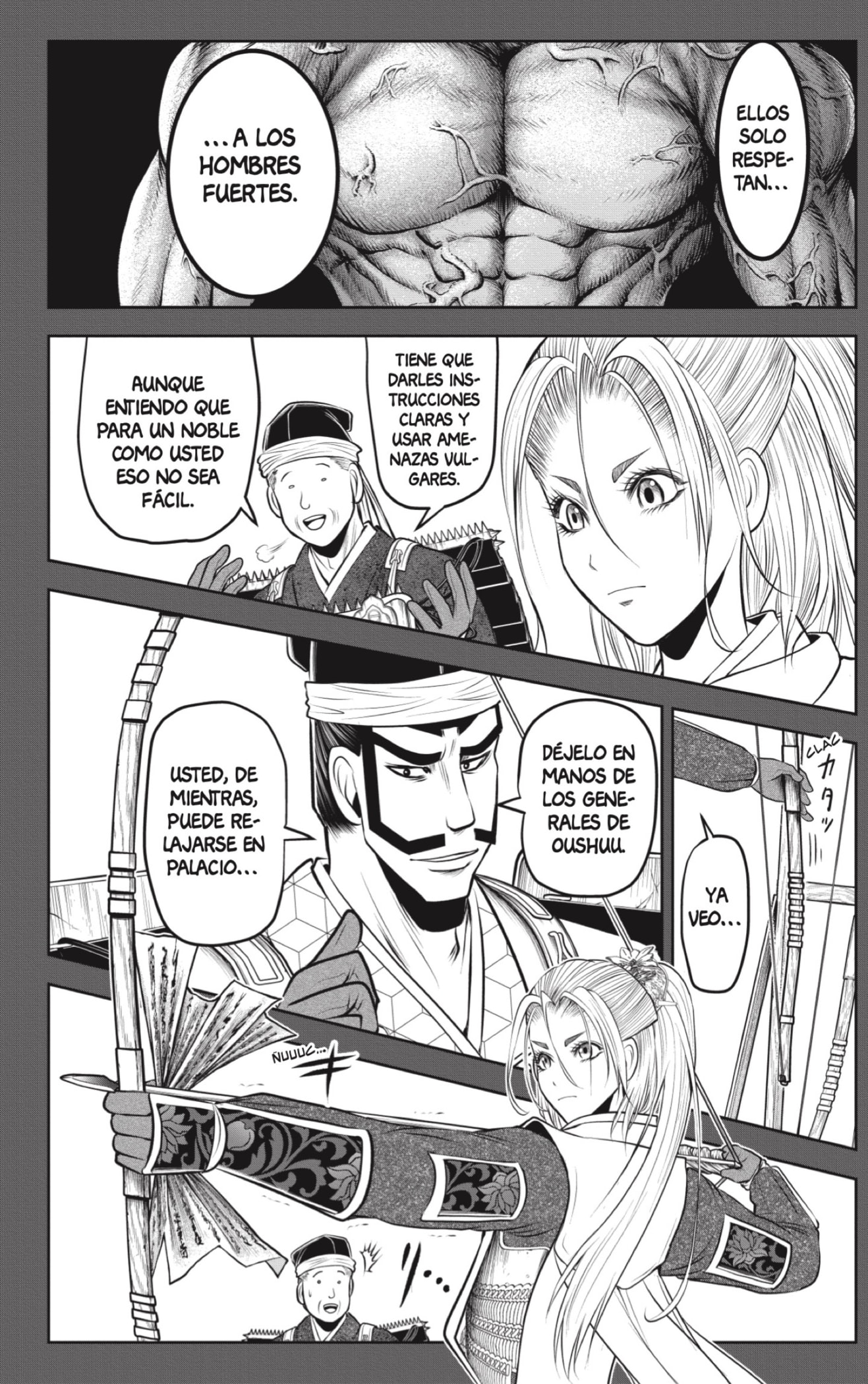 Read The Elusive Samurai ES Manga Online
