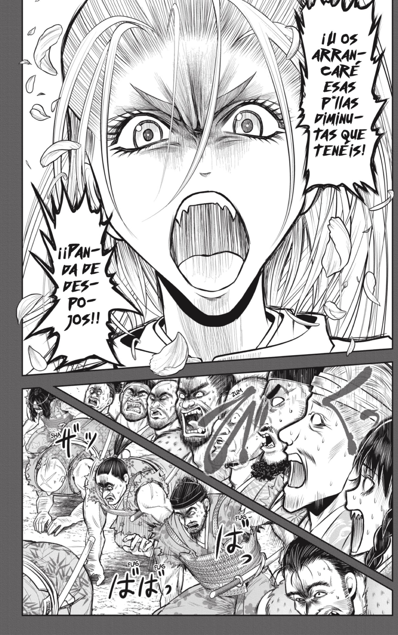 Read The Elusive Samurai ES Manga Online