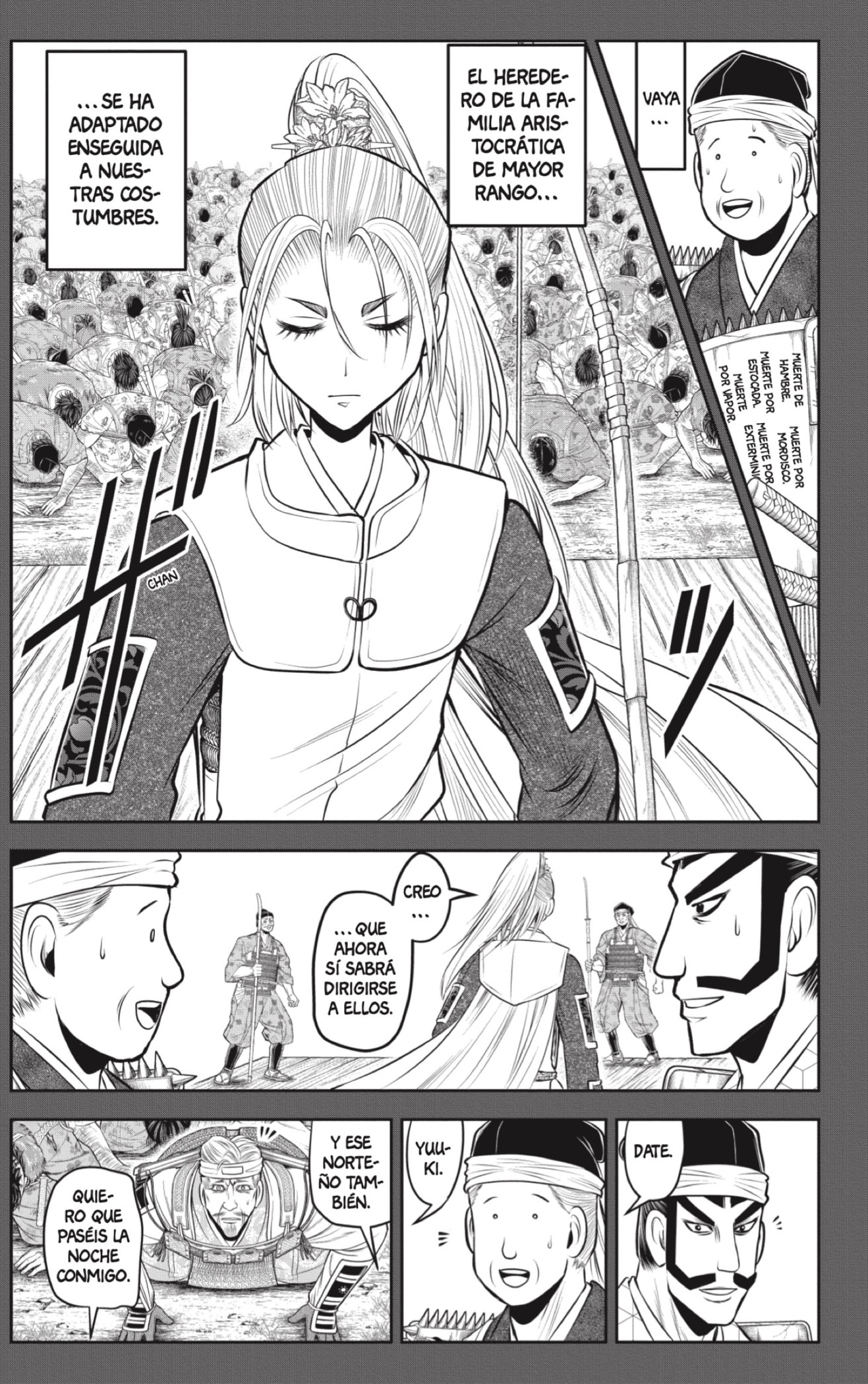 Read The Elusive Samurai ES Manga Online