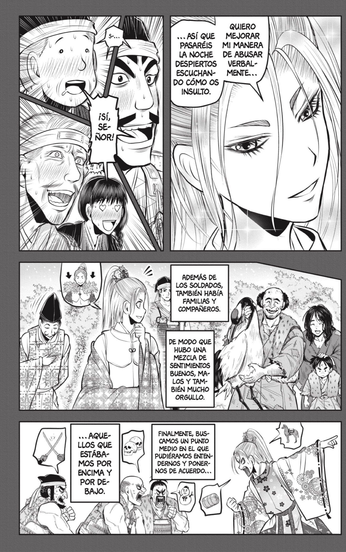 Read The Elusive Samurai ES Manga Online