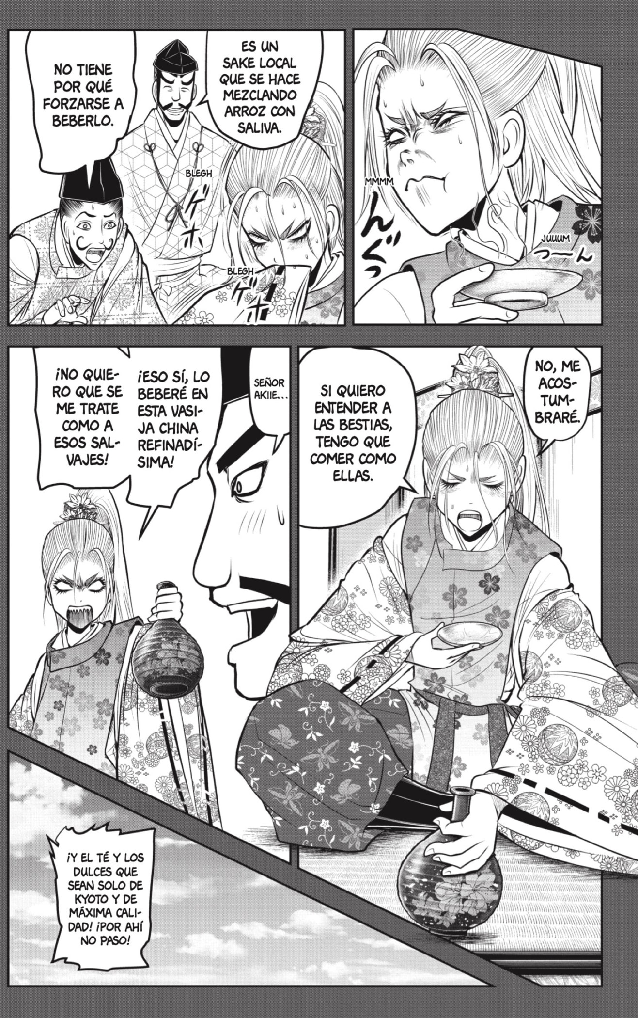 Read The Elusive Samurai ES Manga Online