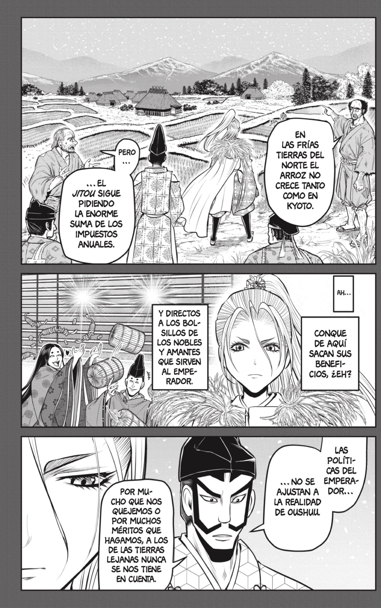 Read The Elusive Samurai ES Manga Online