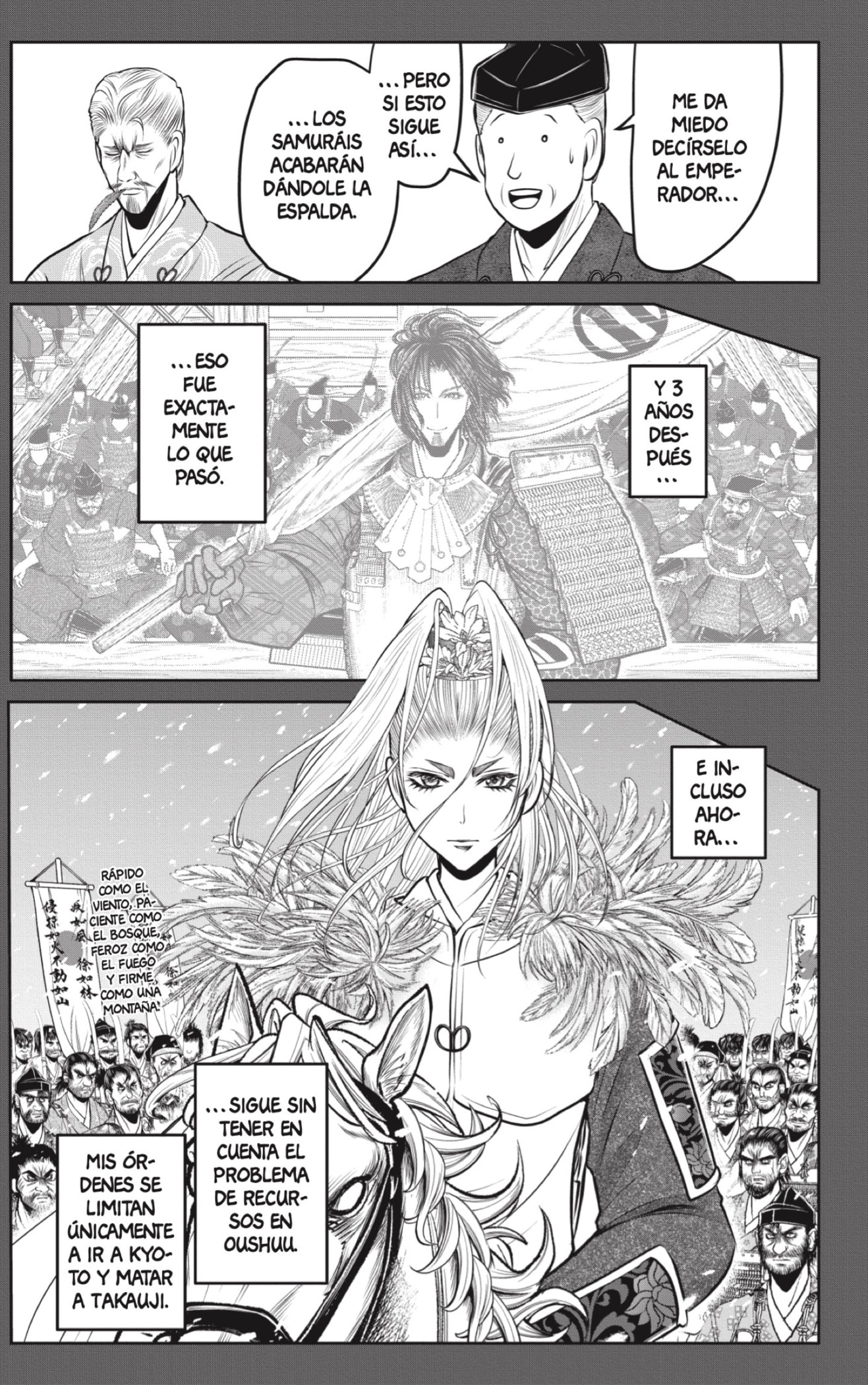Read The Elusive Samurai ES Manga Online