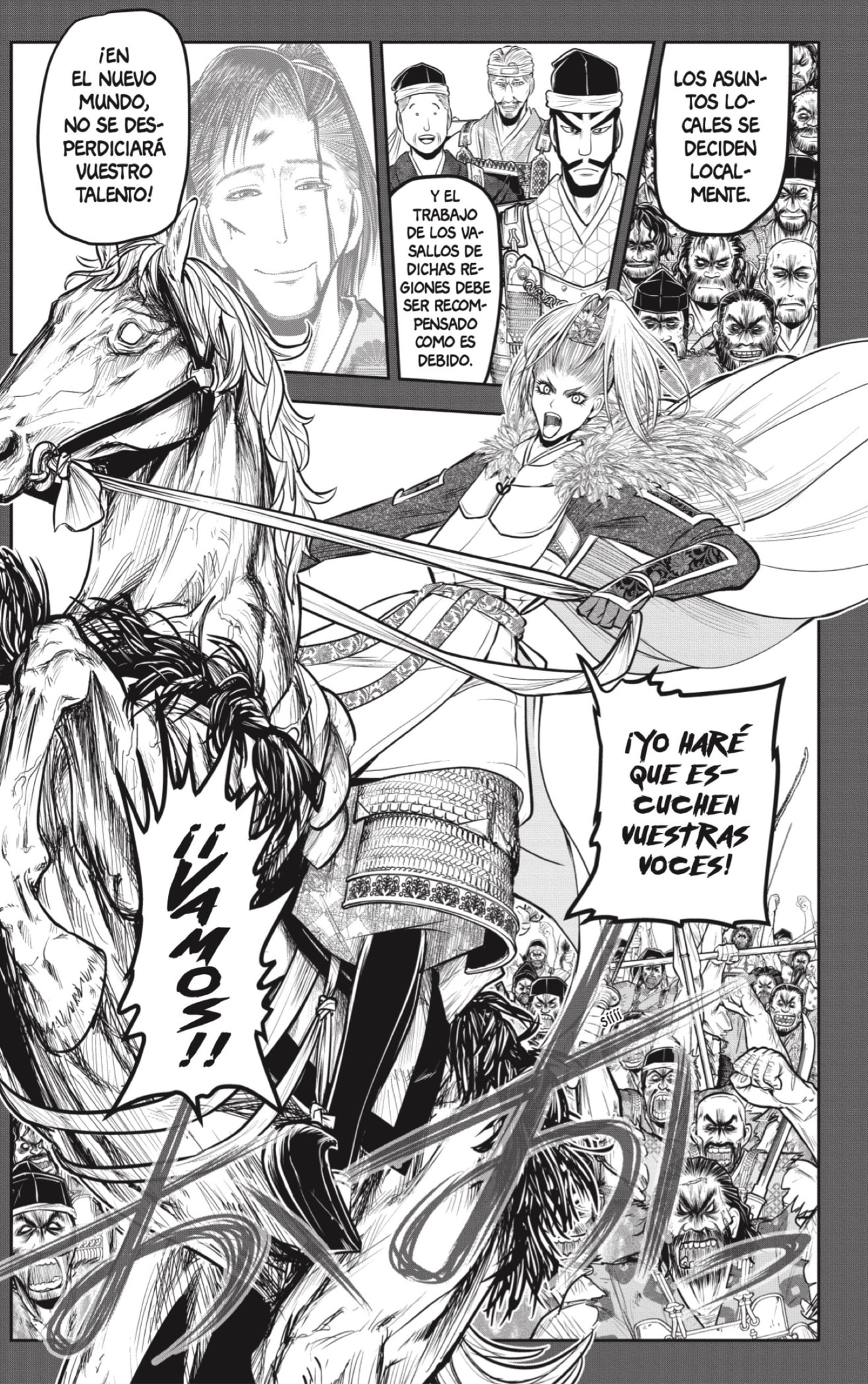 Read The Elusive Samurai ES Manga Online