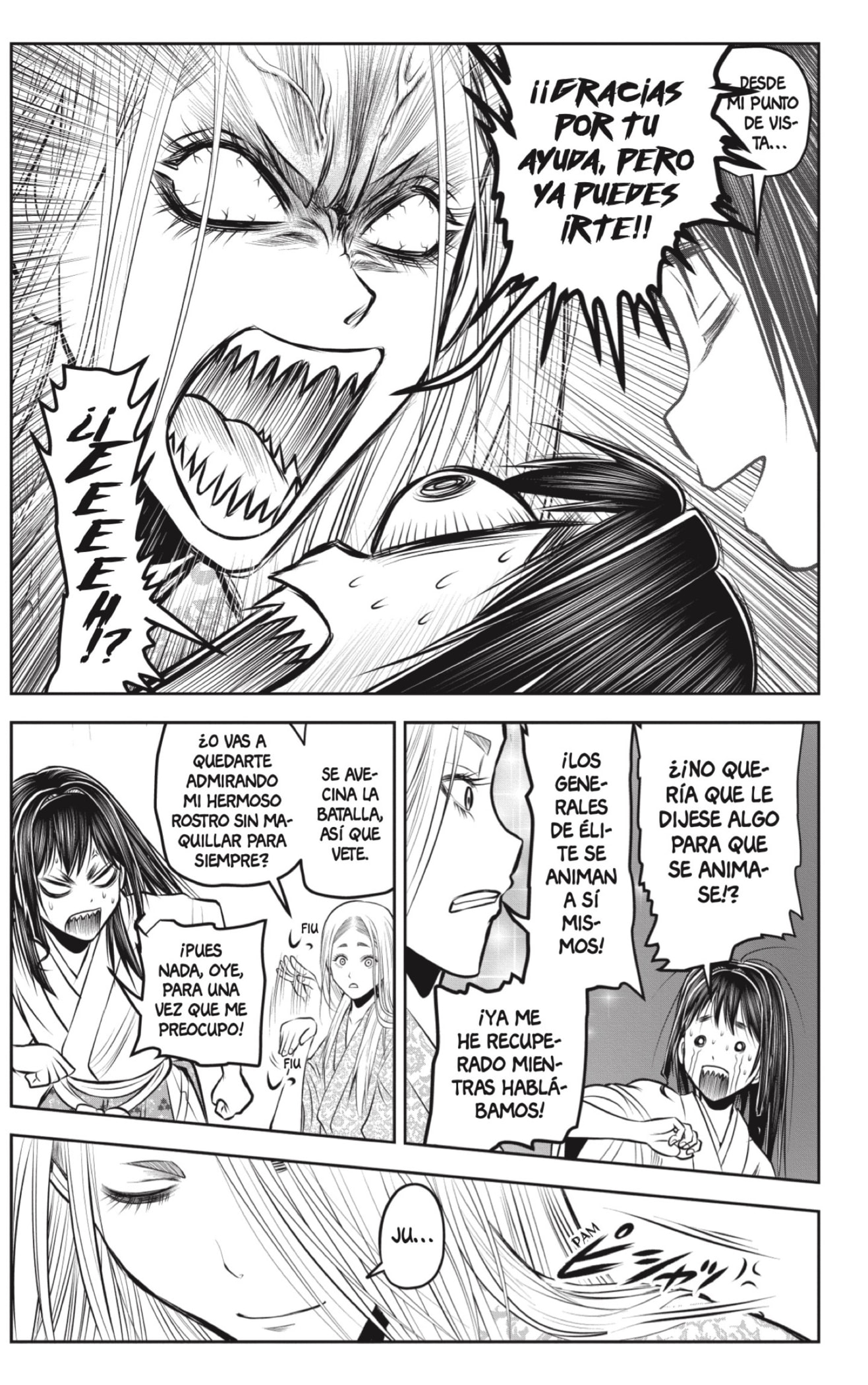 Read The Elusive Samurai ES Manga Online