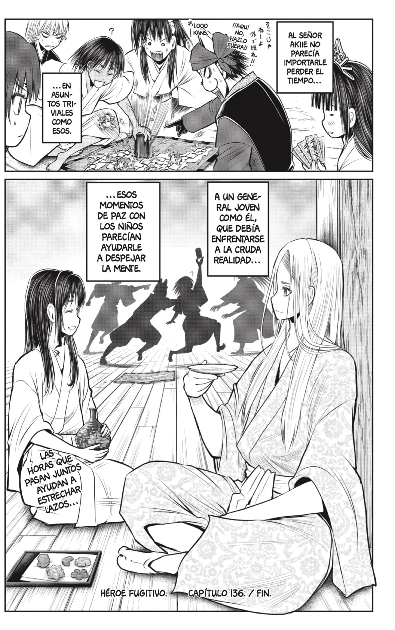 Read The Elusive Samurai ES Manga Online