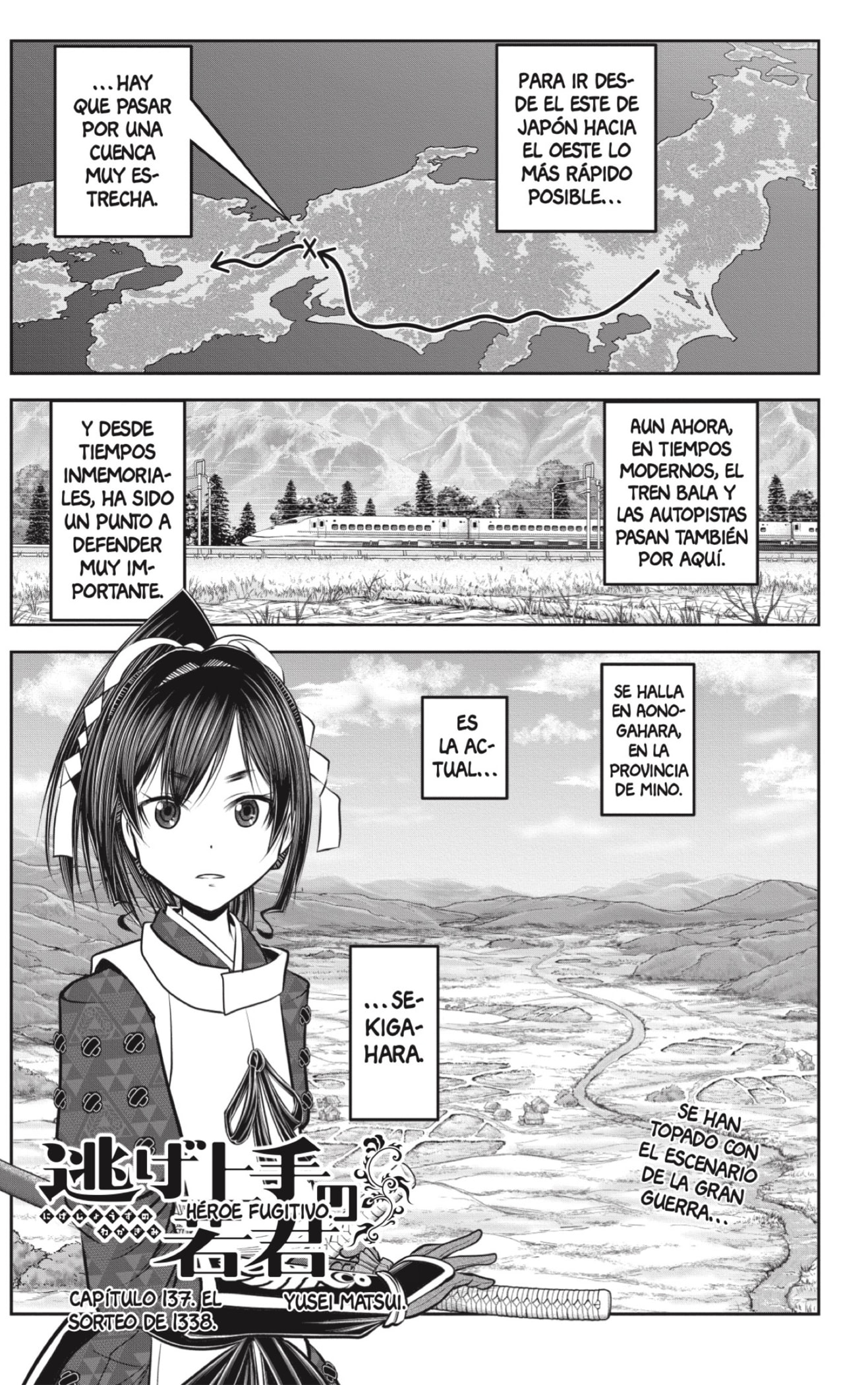 Read The Elusive Samurai ES Manga Online