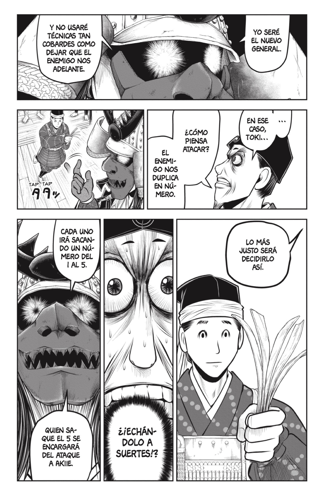 Read The Elusive Samurai ES Manga Online