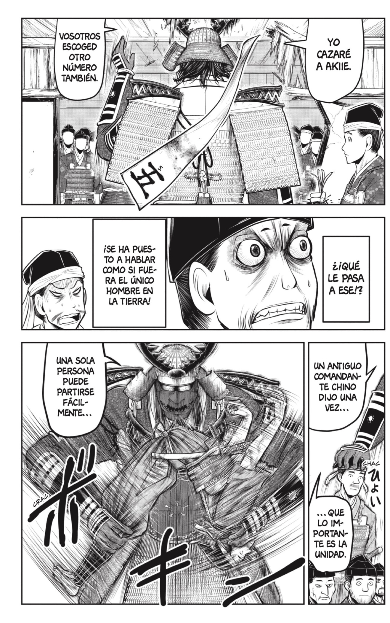 Read The Elusive Samurai ES Manga Online