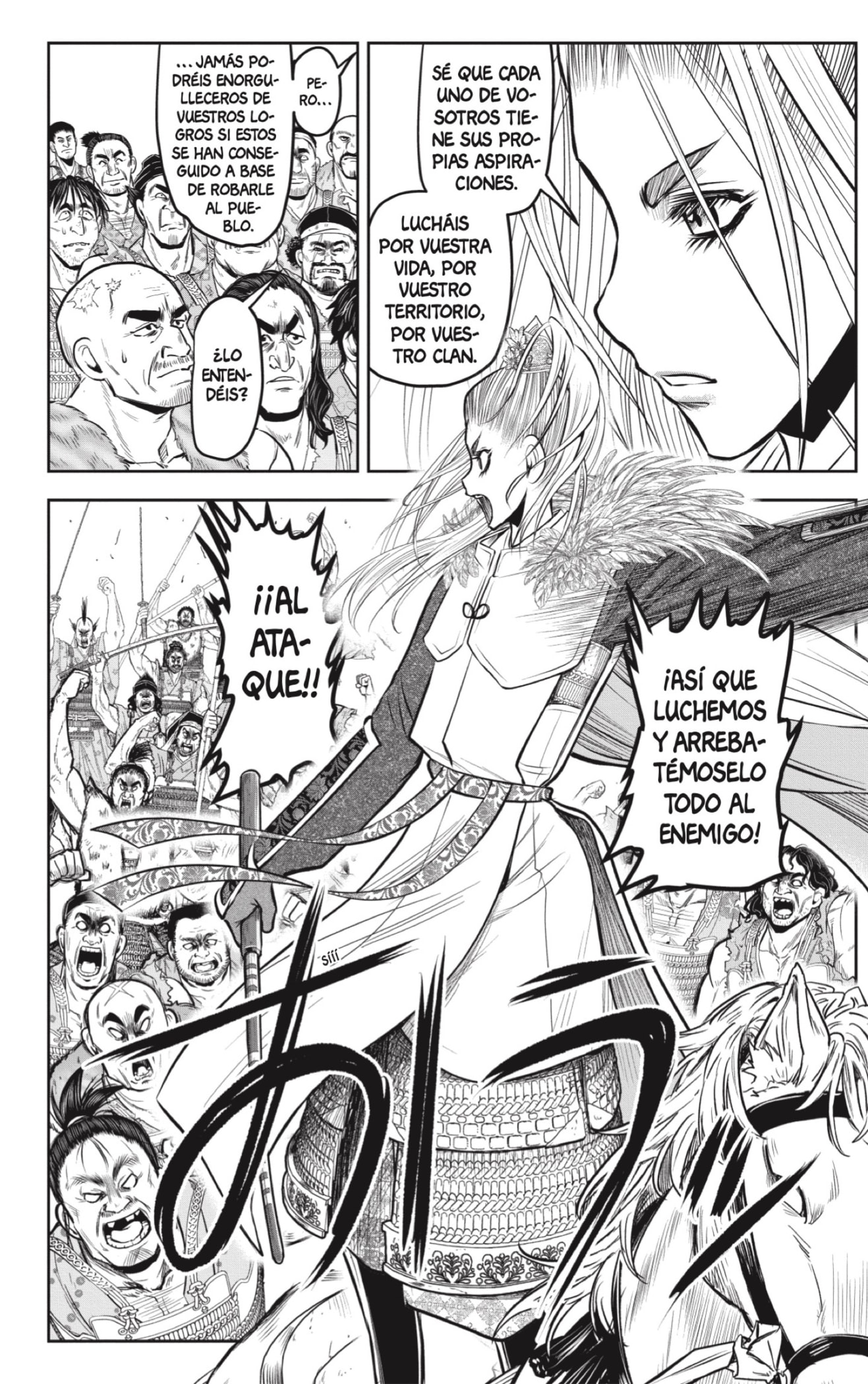 Read The Elusive Samurai ES Manga Online