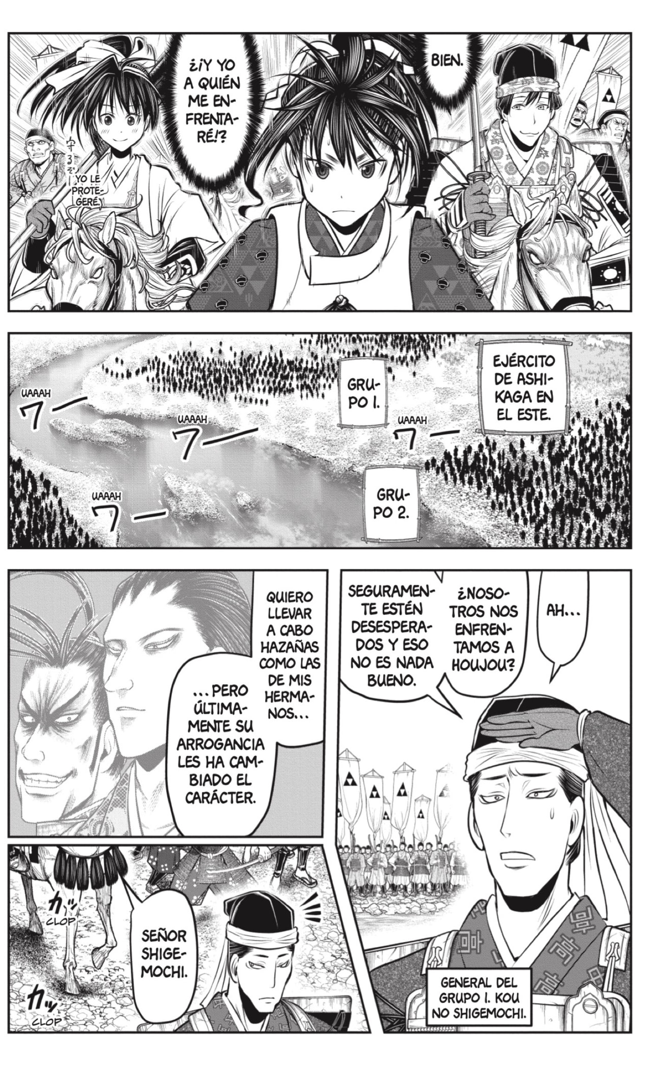 Read The Elusive Samurai ES Manga Online