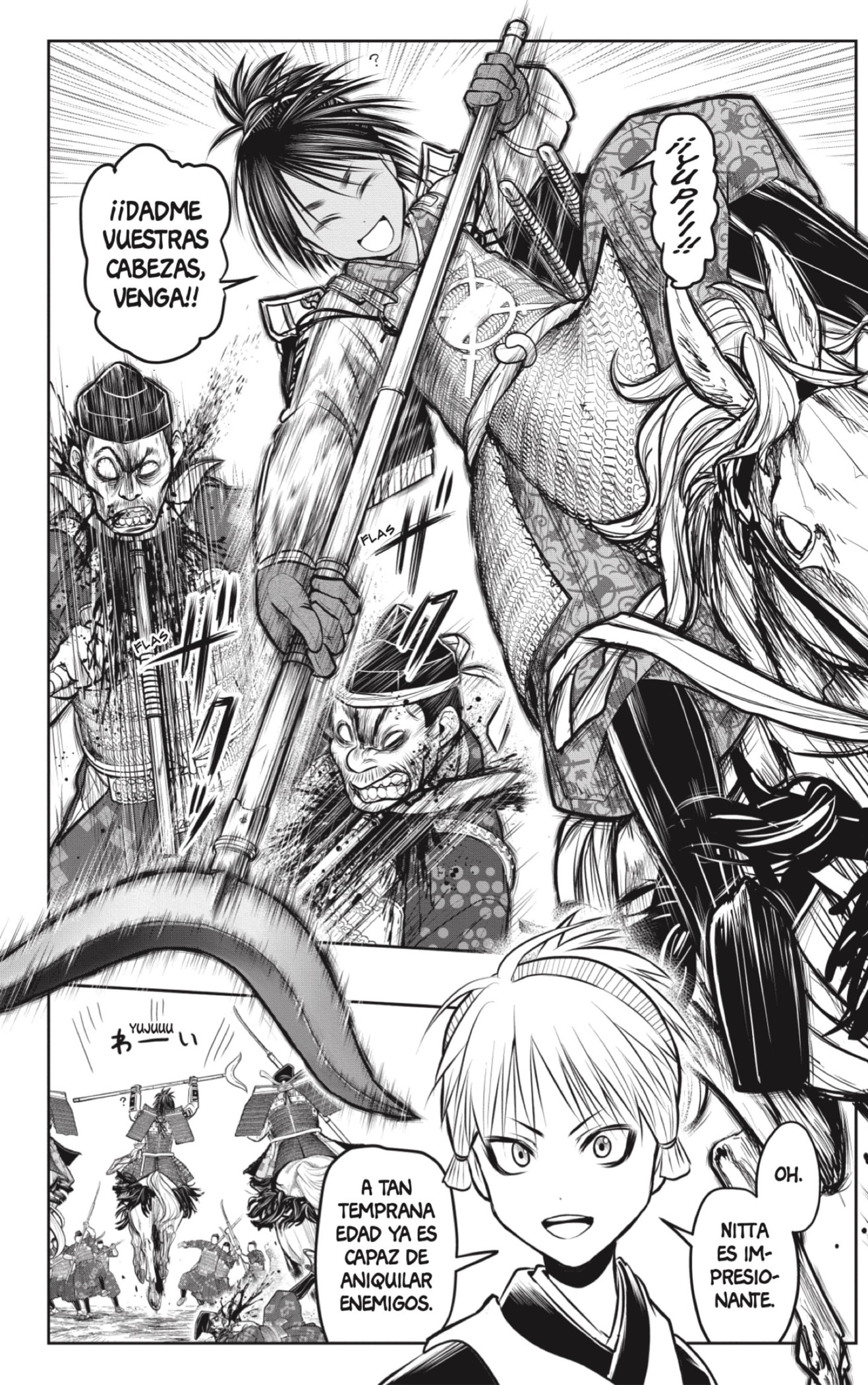 Read The Elusive Samurai ES Manga Online