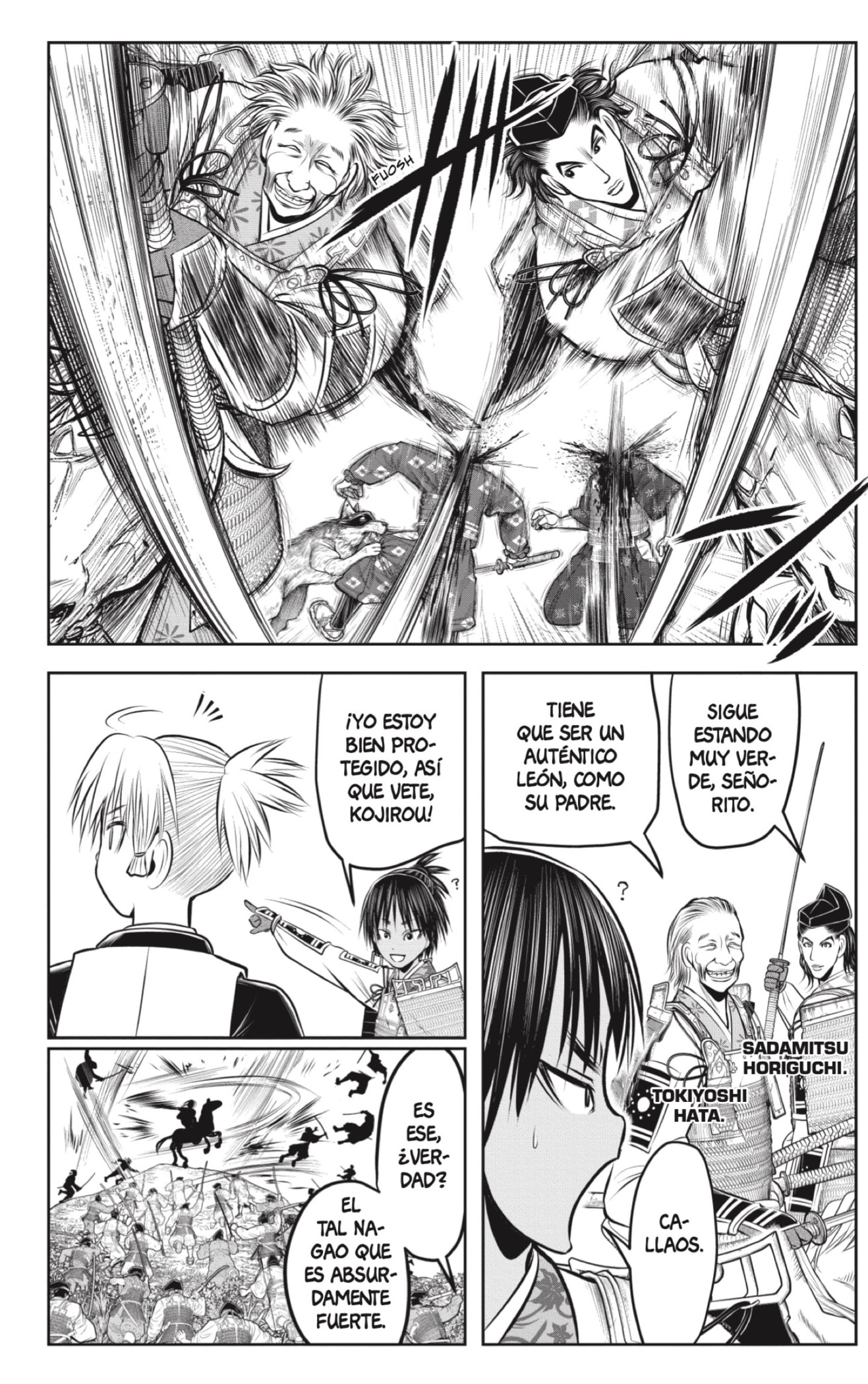 Read The Elusive Samurai ES Manga Online