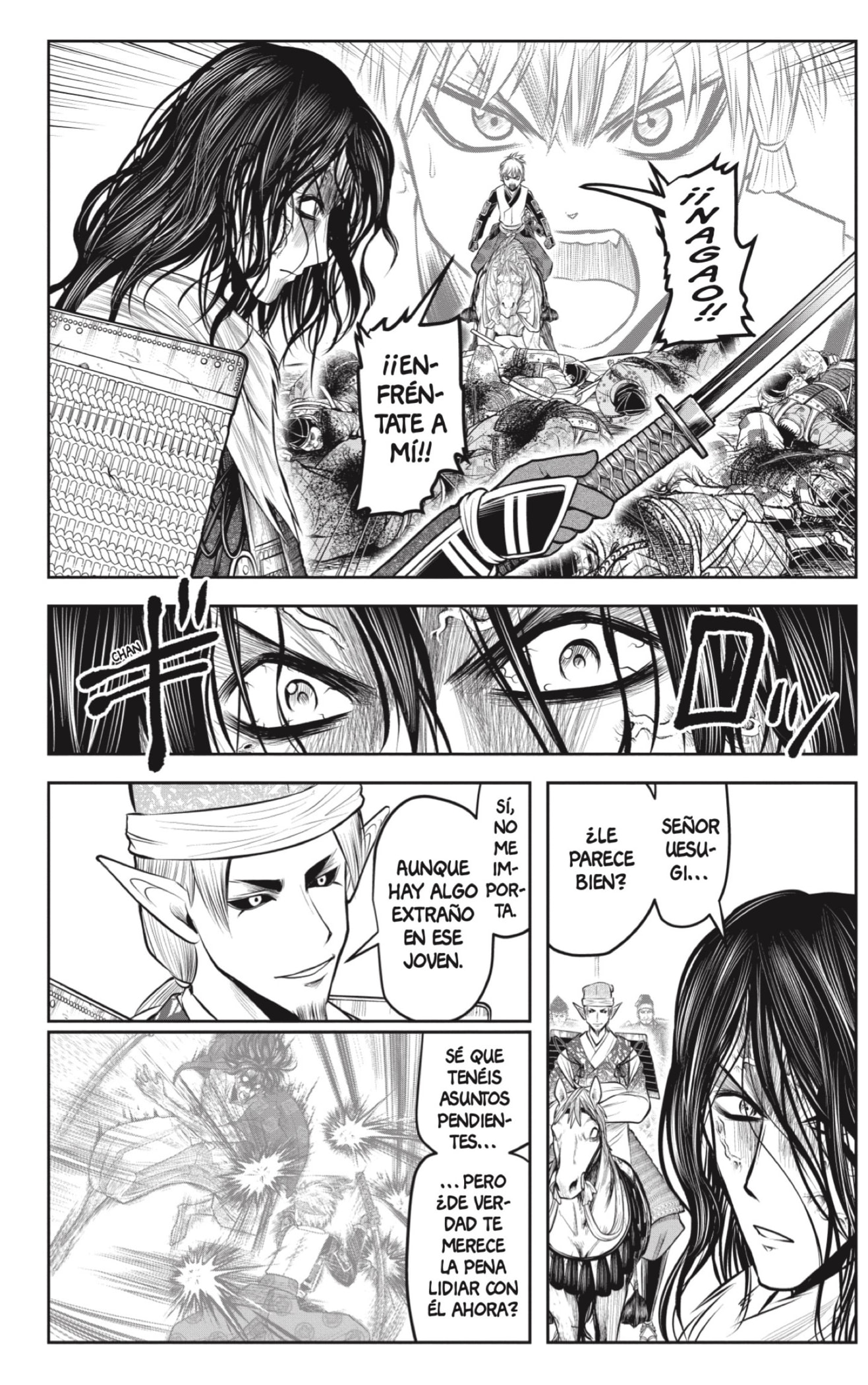 Read The Elusive Samurai ES Manga Online
