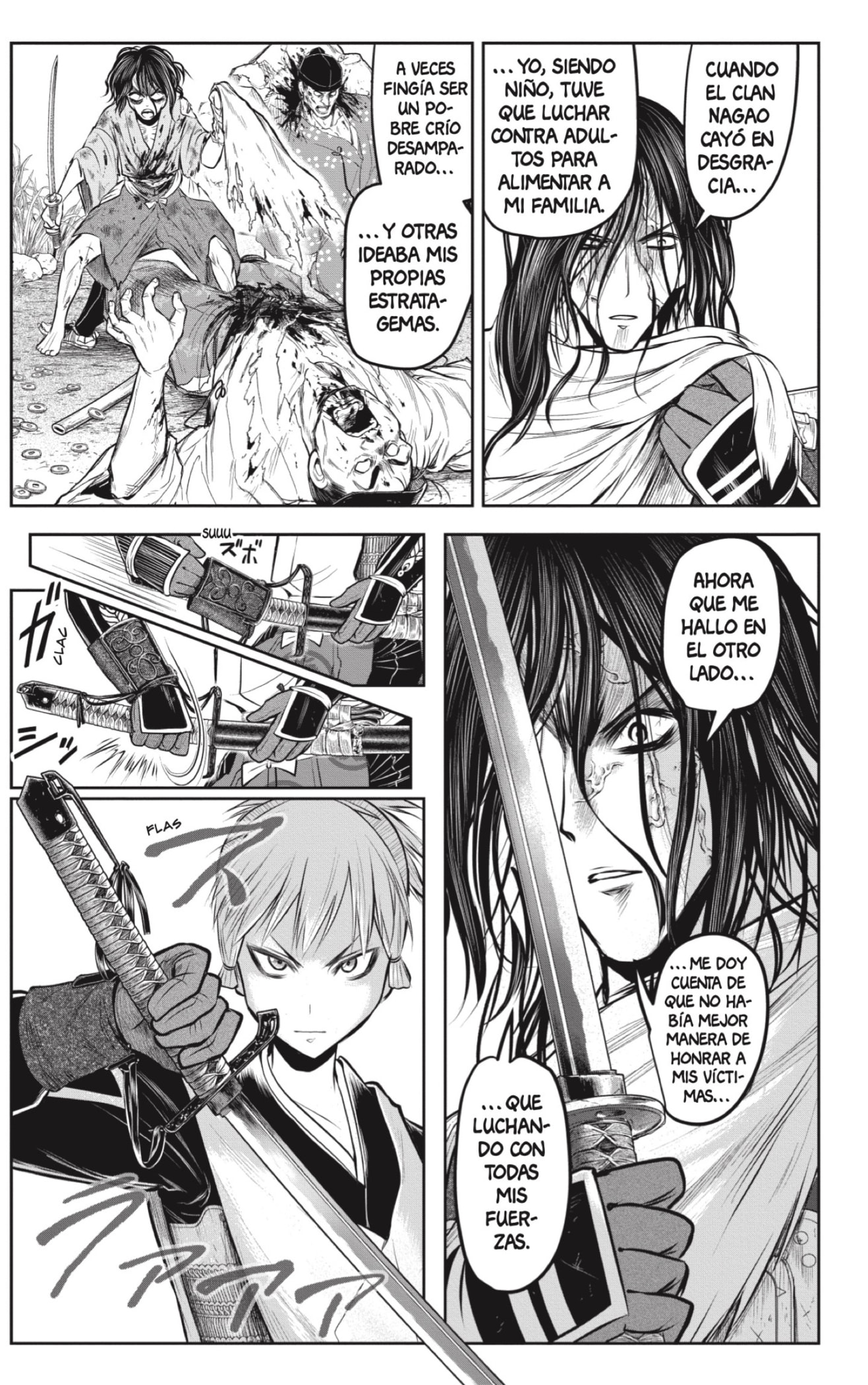 Read The Elusive Samurai ES Manga Online