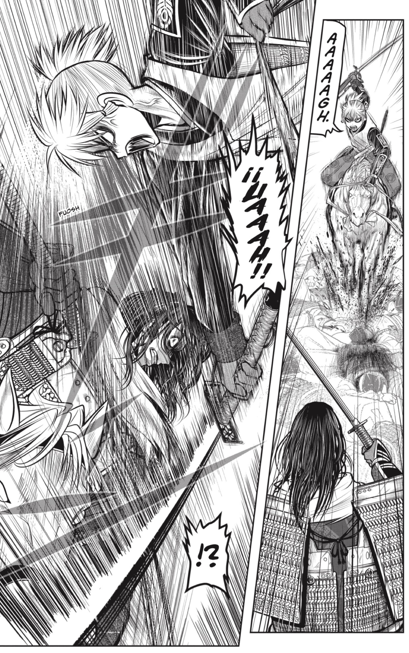 Read The Elusive Samurai ES Manga Online